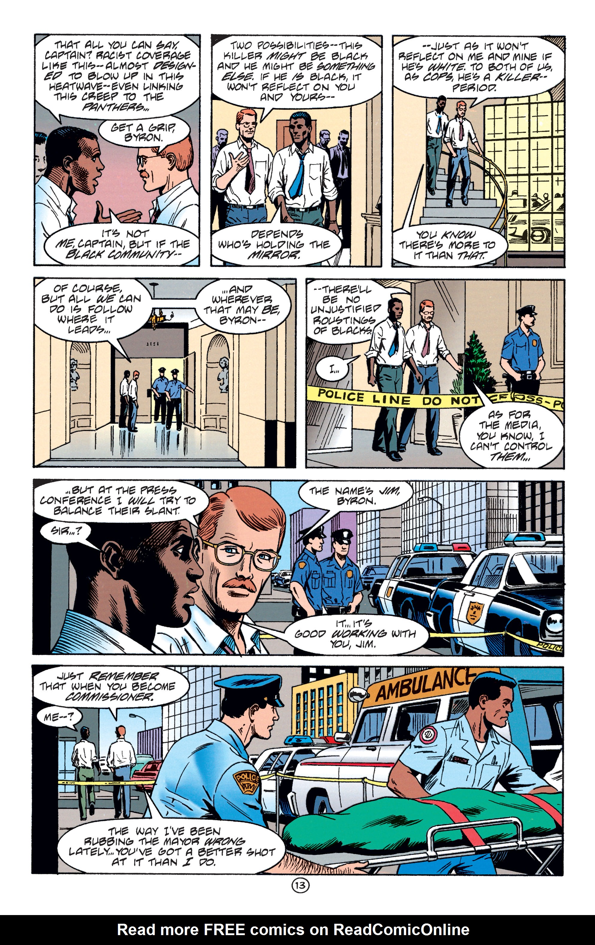 Read online Batman: Legends of the Dark Knight comic -  Issue #46 - 14