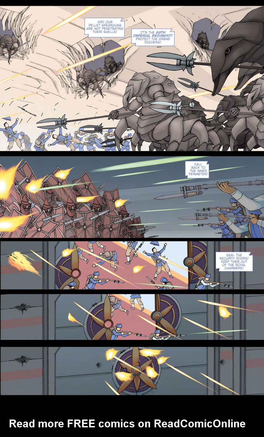 Read online Neotopia comic -  Issue #5 - 6