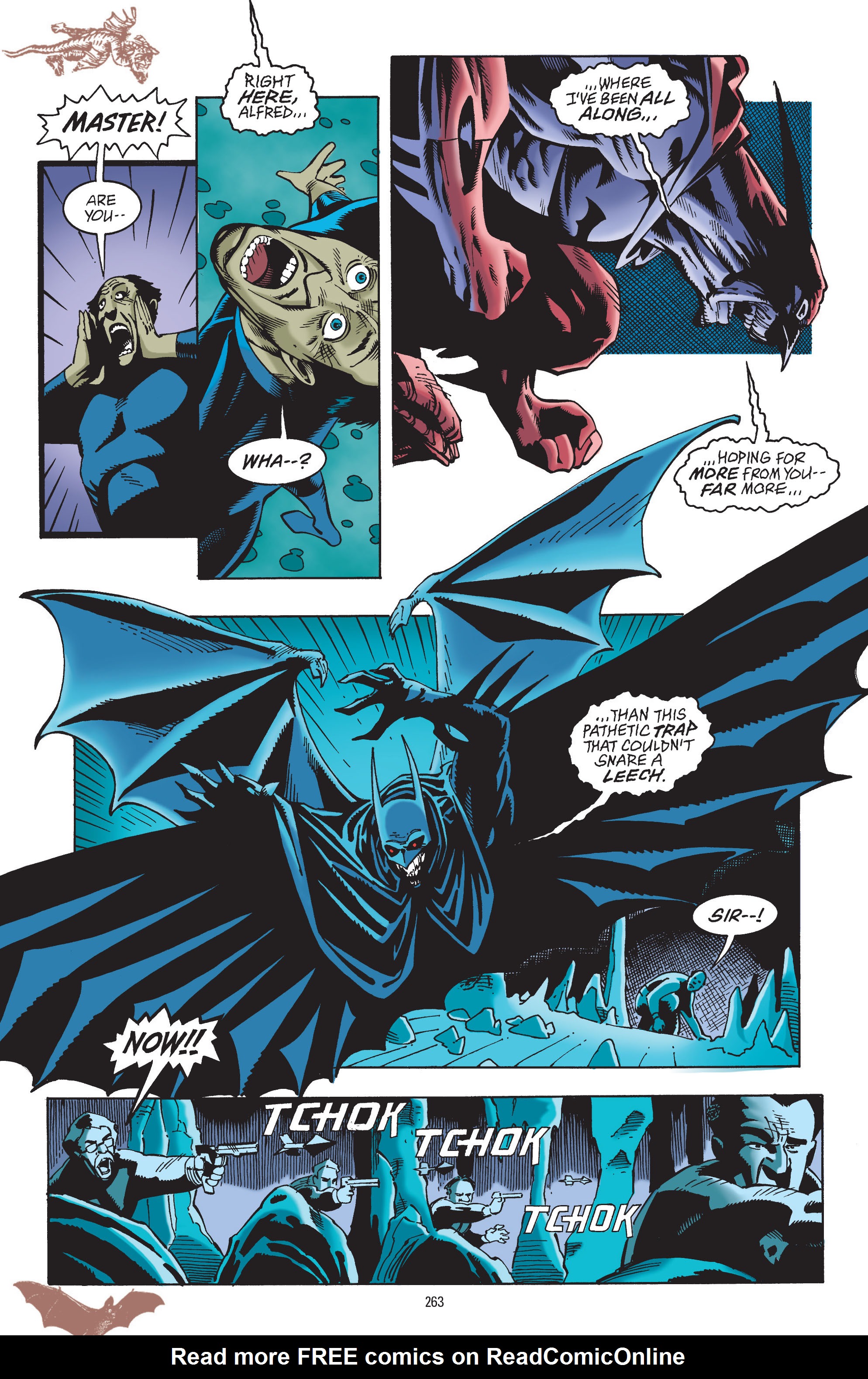 Read online Elseworlds: Batman comic -  Issue # TPB 2 - 261