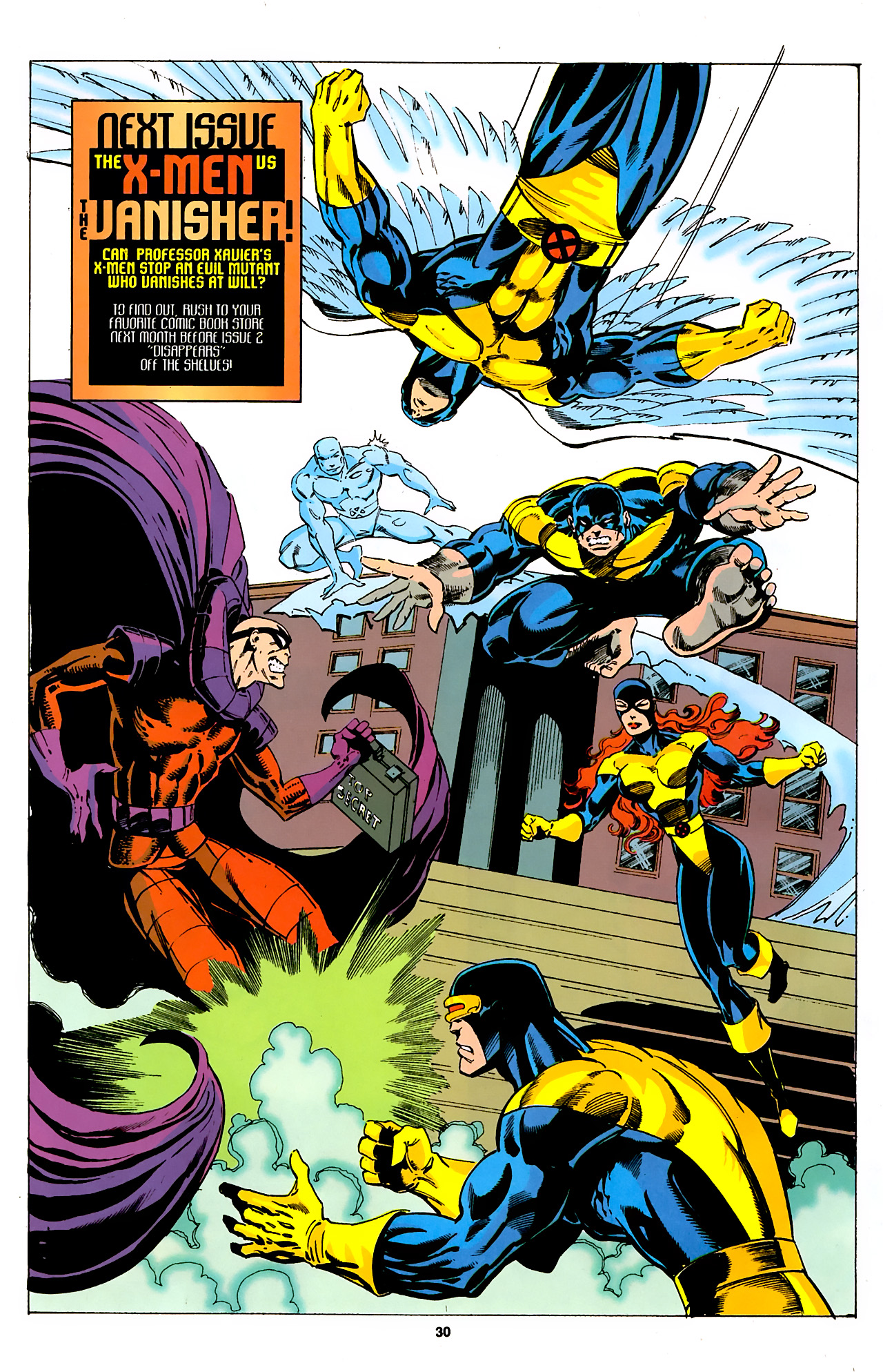 Read online Professor Xavier and the X-Men comic -  Issue #1 - 23