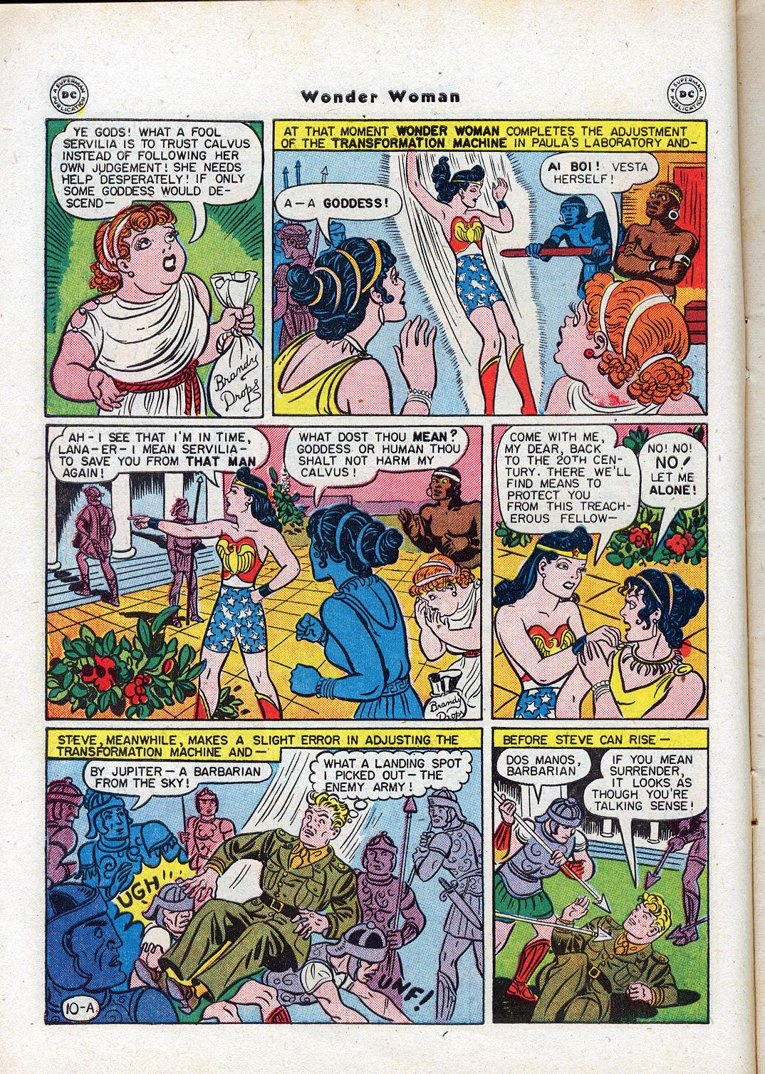 Read online Wonder Woman (1942) comic -  Issue #17 - 12
