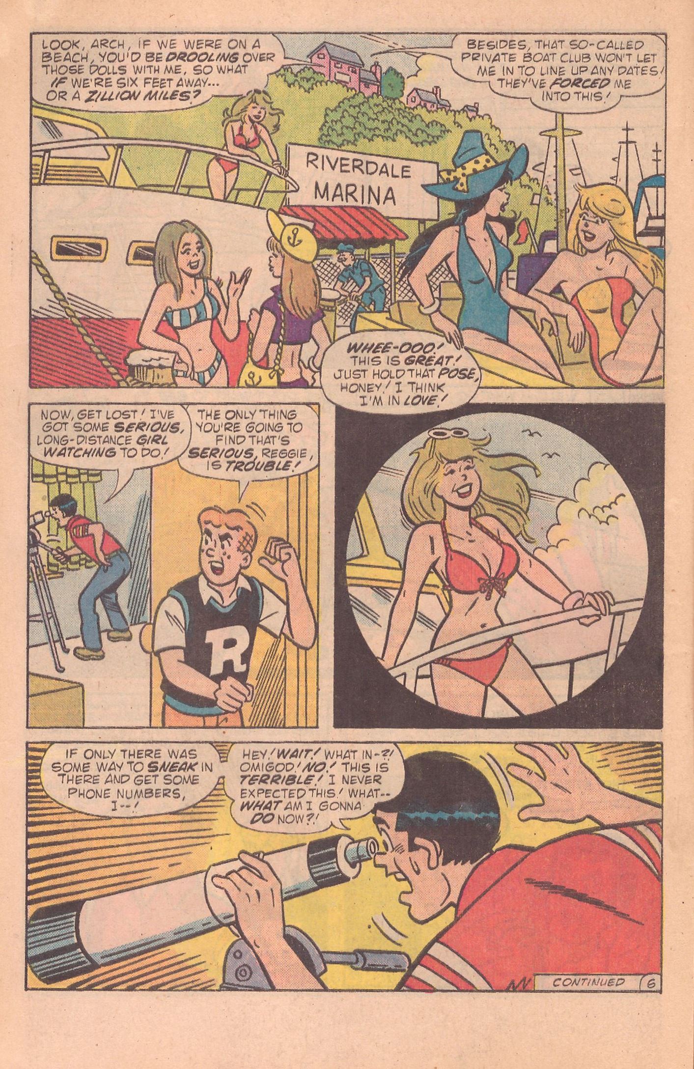 Read online Archie at Riverdale High (1972) comic -  Issue #99 - 8