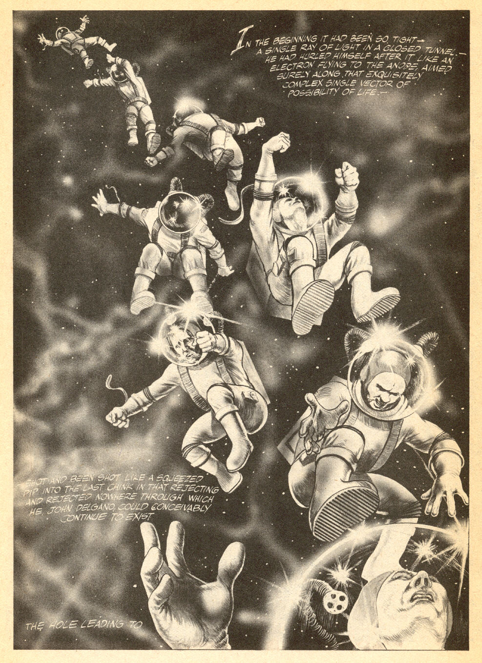 Read online Andromeda comic -  Issue #1 - 29