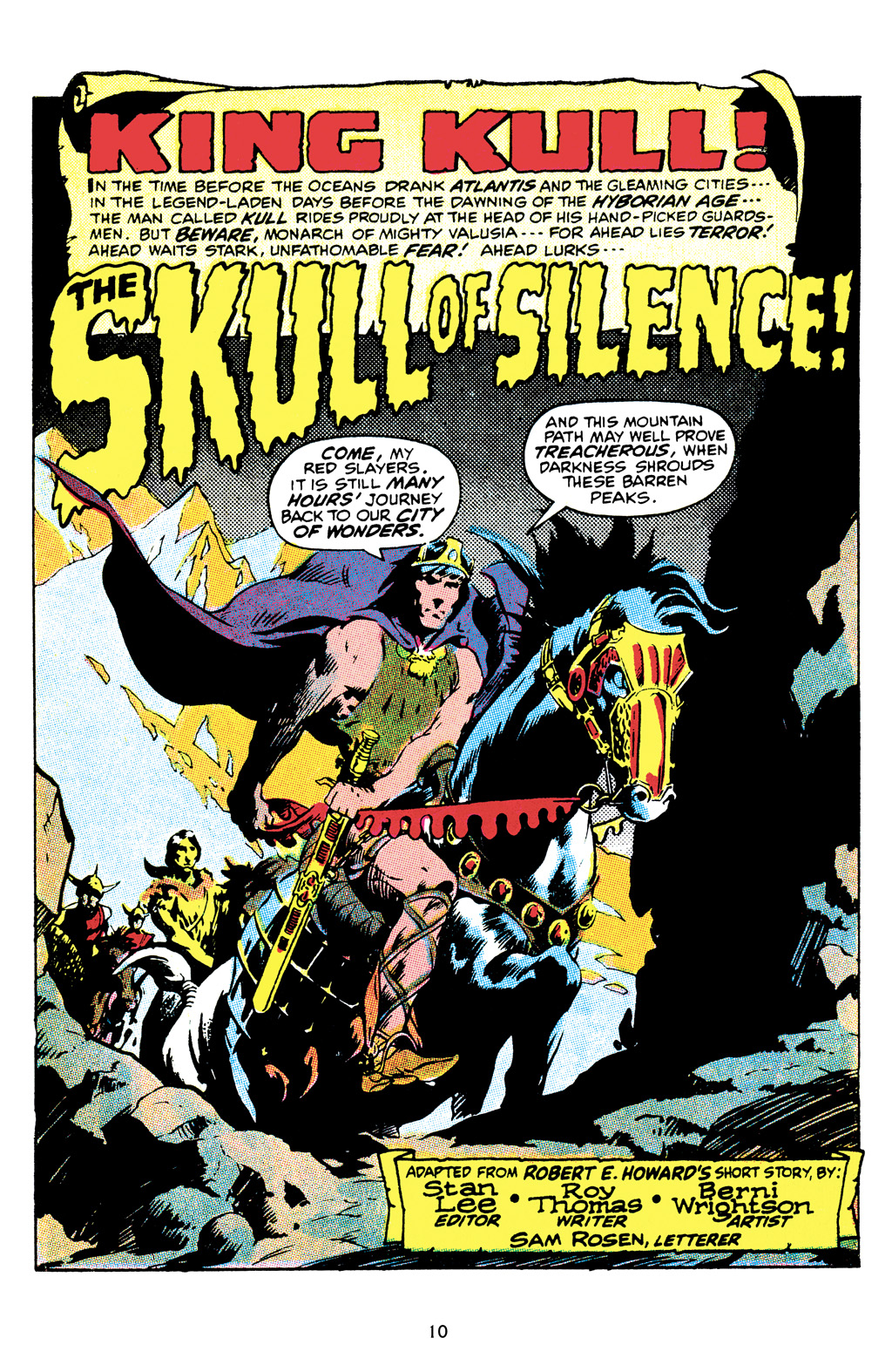 Read online The Chronicles of Kull comic -  Issue # TPB 1 (Part 1) - 11
