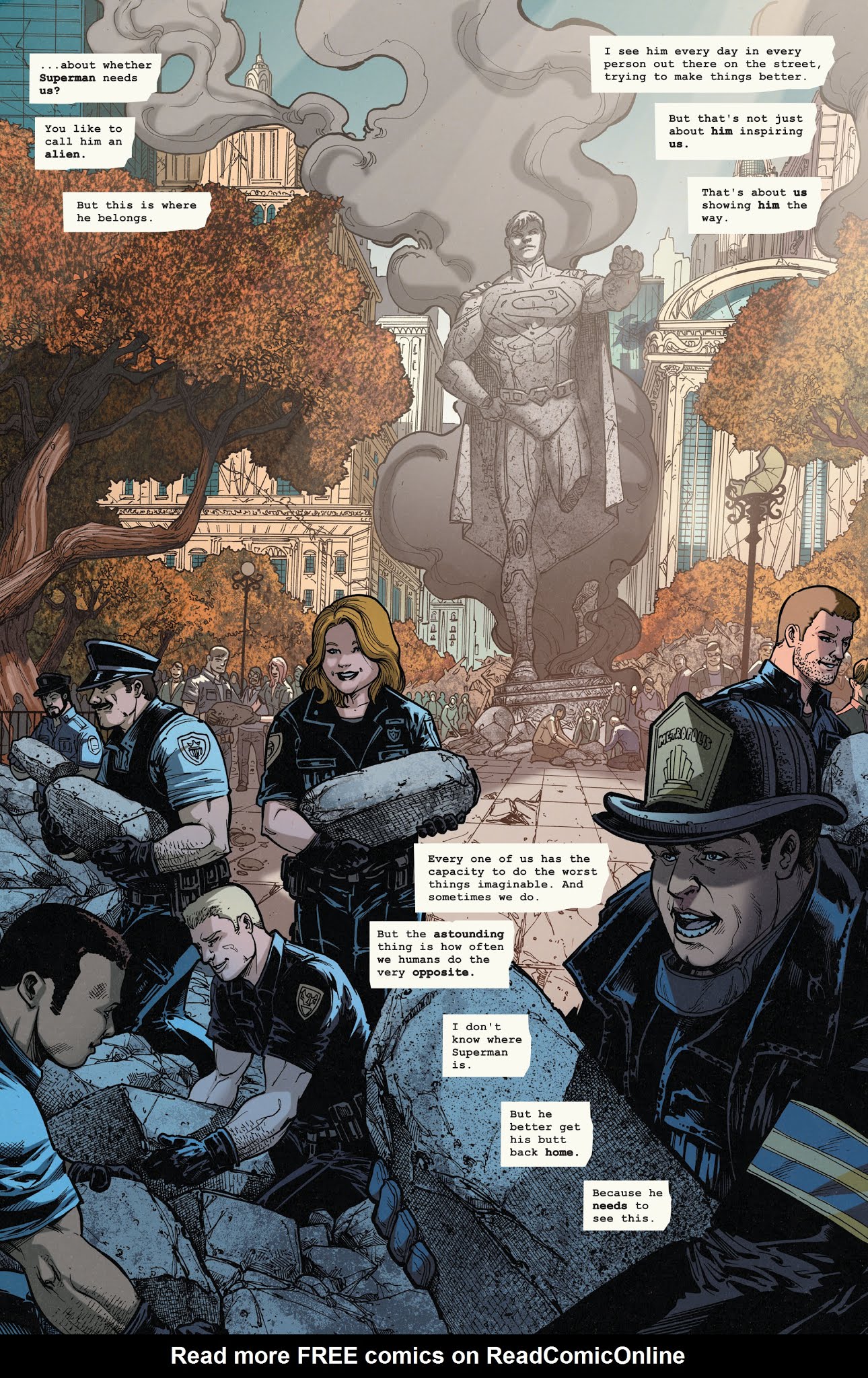 Read online Superman Doomed (2015) comic -  Issue # TPB (Part 5) - 45