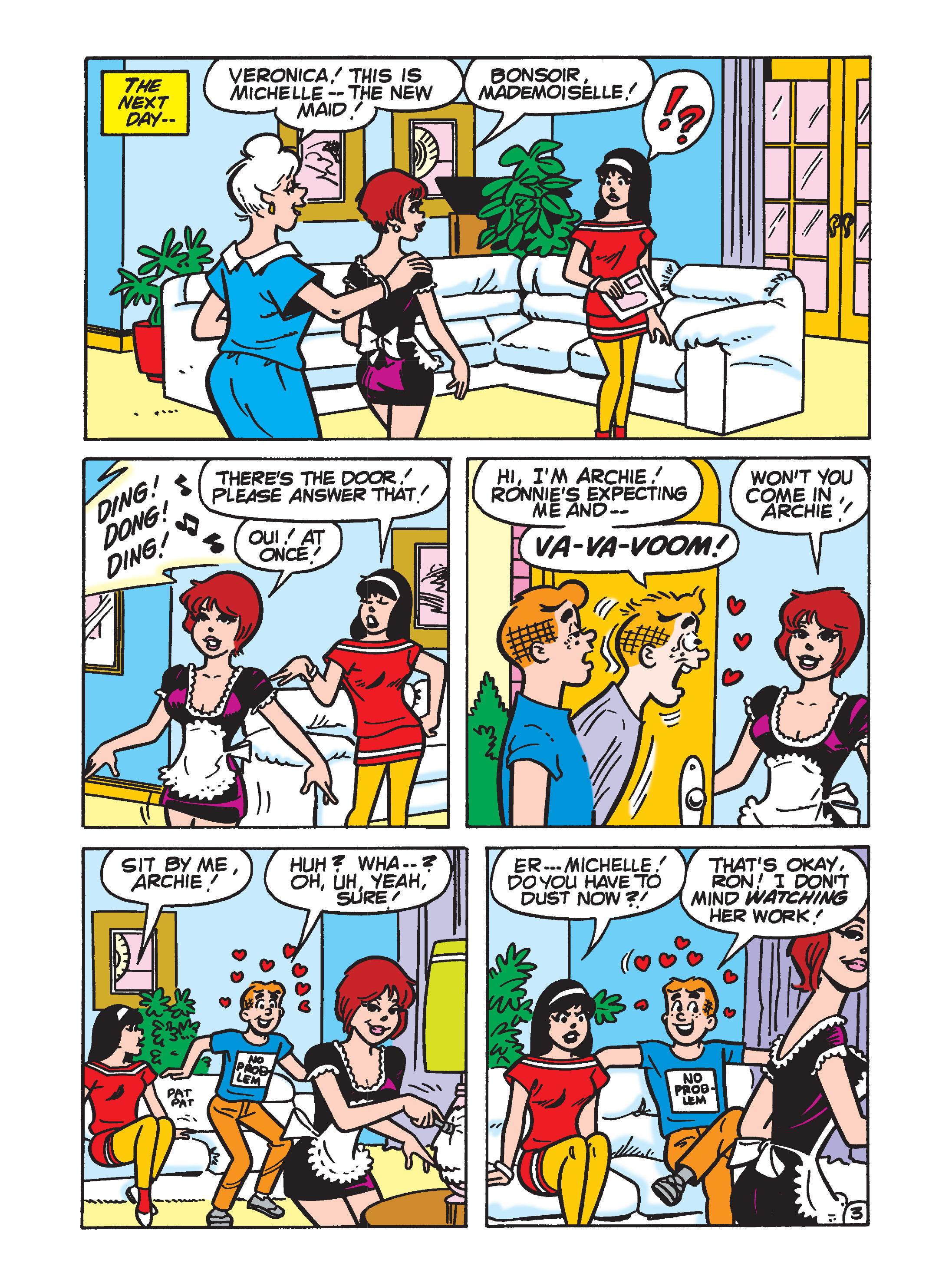 Read online Betty and Veronica Double Digest comic -  Issue #227 - 143