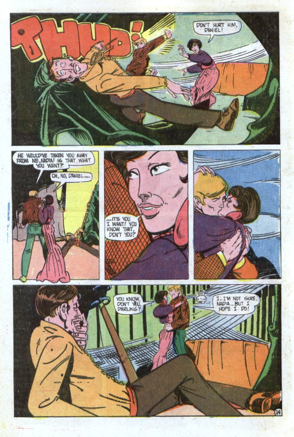 Read online Haunted Love (1973) comic -  Issue #4 - 28