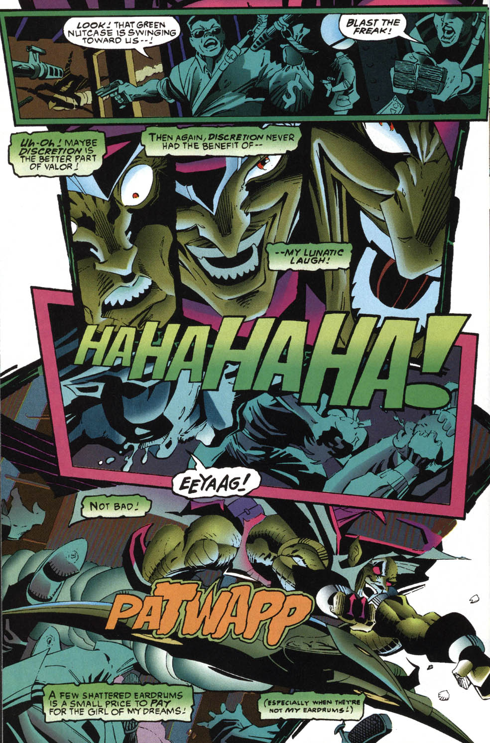 Read online Green Goblin comic -  Issue #4 - 18