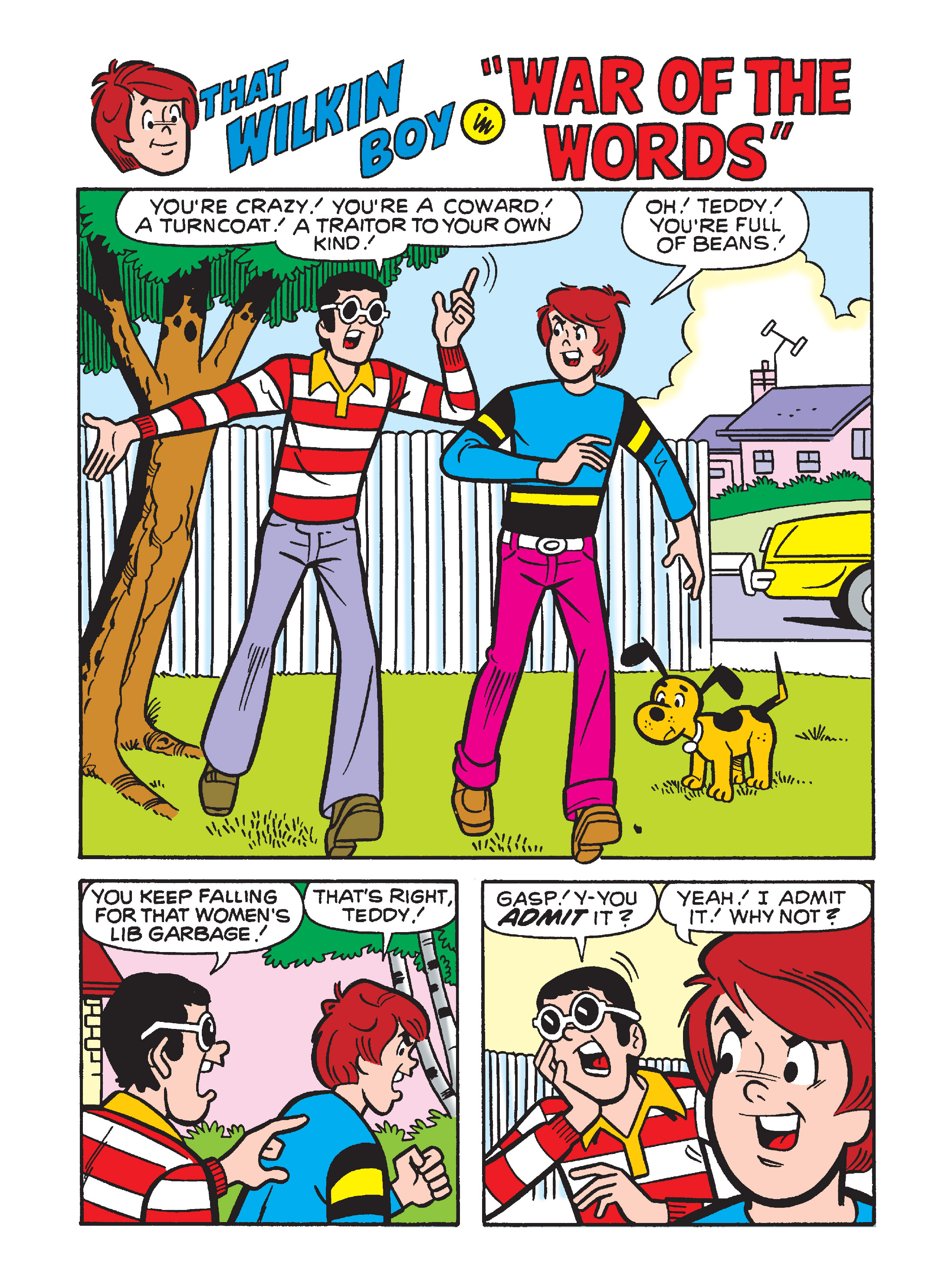 Read online Jughead & Friends Digest Magazine comic -  Issue #23 - 44