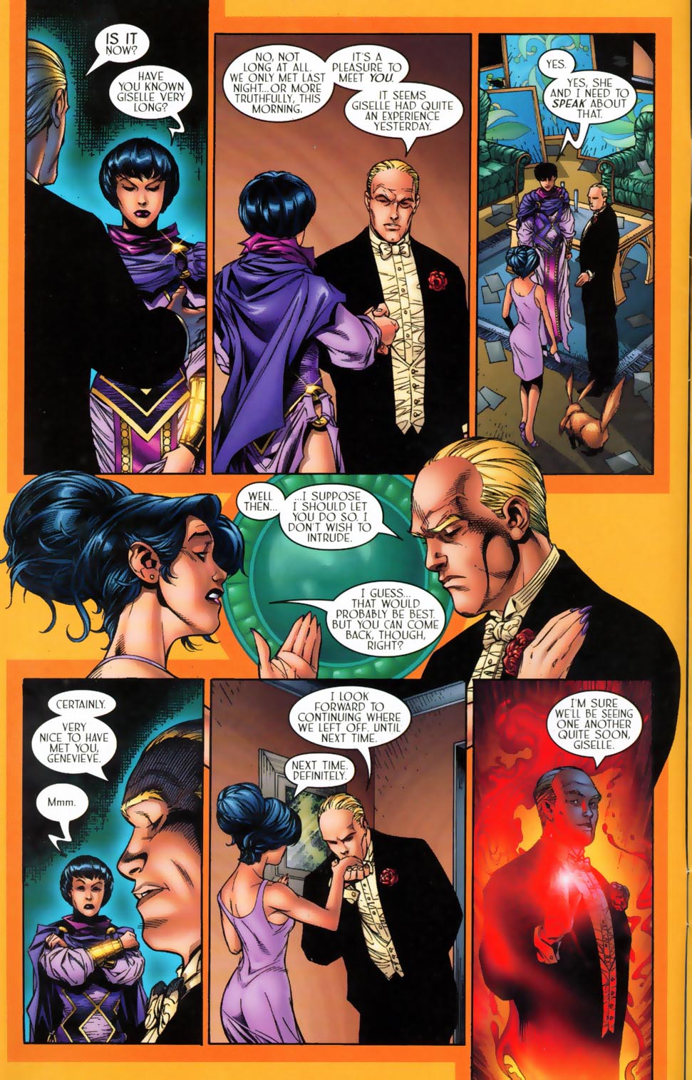 Read online Mystic comic -  Issue #5 - 5