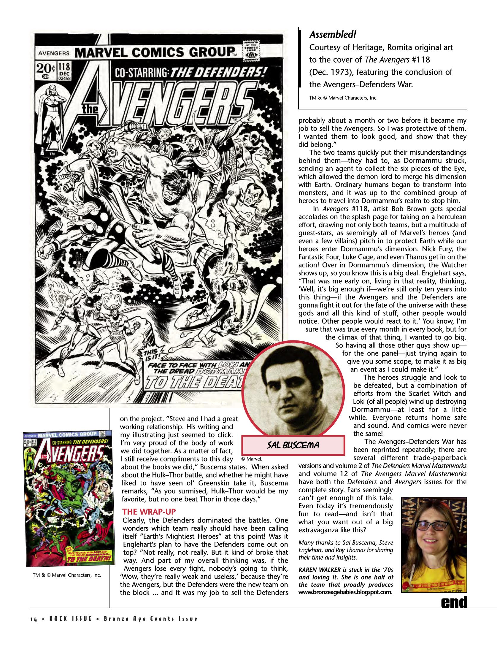 Read online Back Issue comic -  Issue #82 - 16