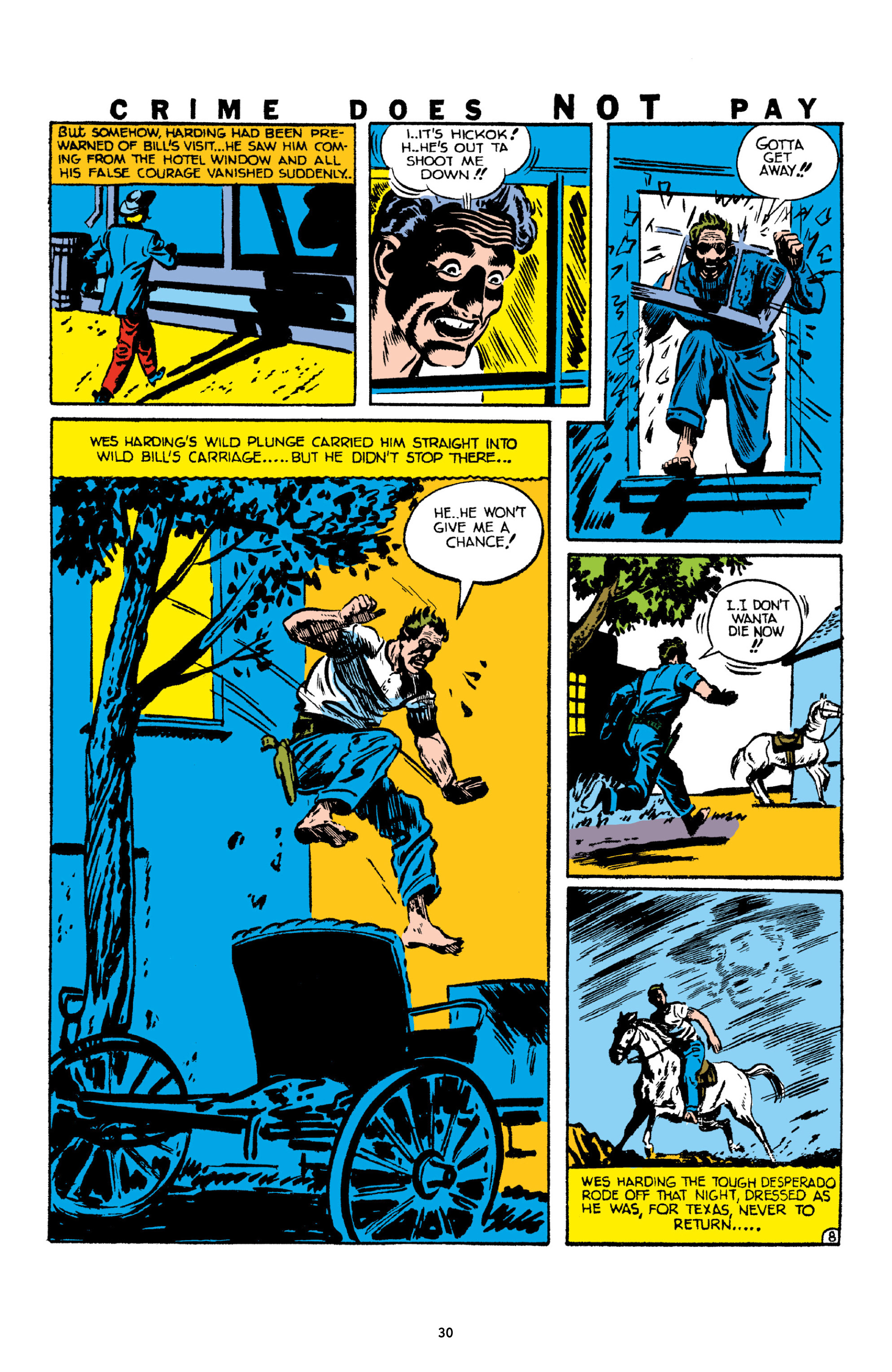 Read online Crime Does Not Pay Archives comic -  Issue # TPB 1 (Part 1) - 33