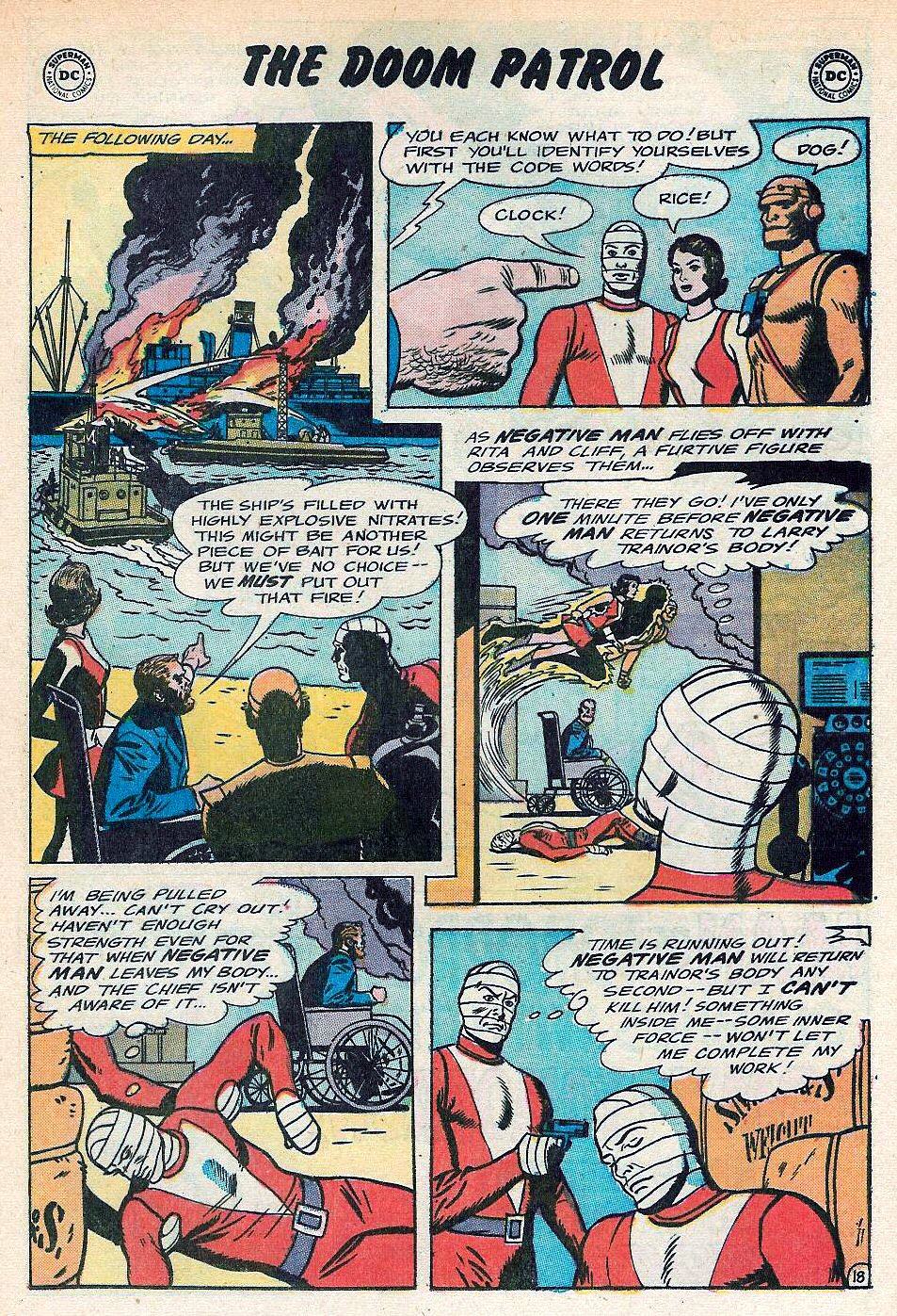 Read online Doom Patrol (1964) comic -  Issue #124 - 25