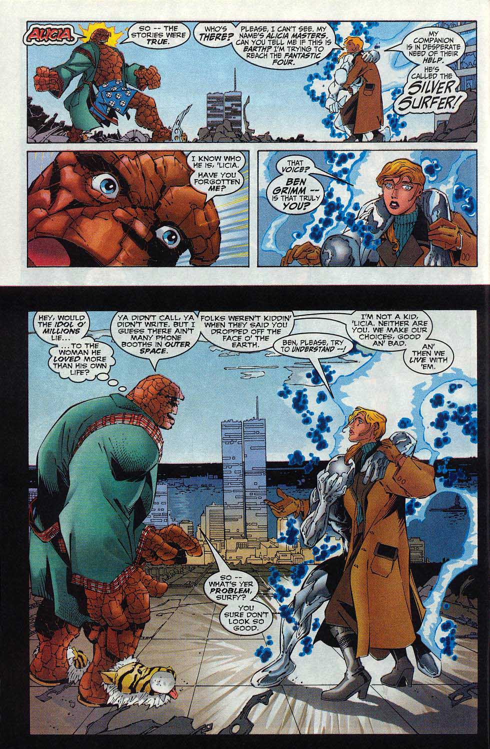 Read online Fantastic Four (1998) comic -  Issue #4 - 8