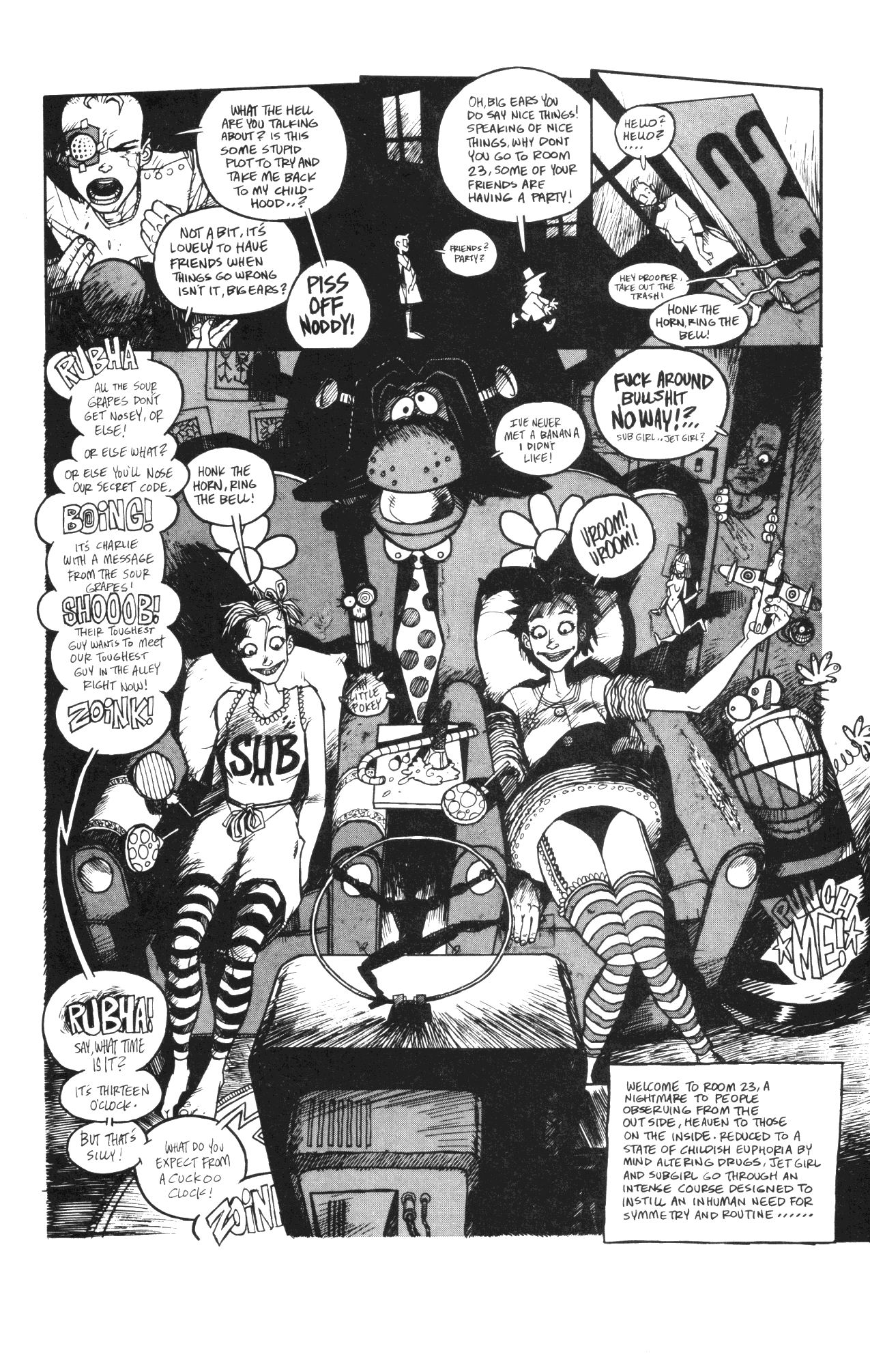 Read online Tank Girl 2 comic -  Issue #1 - 7