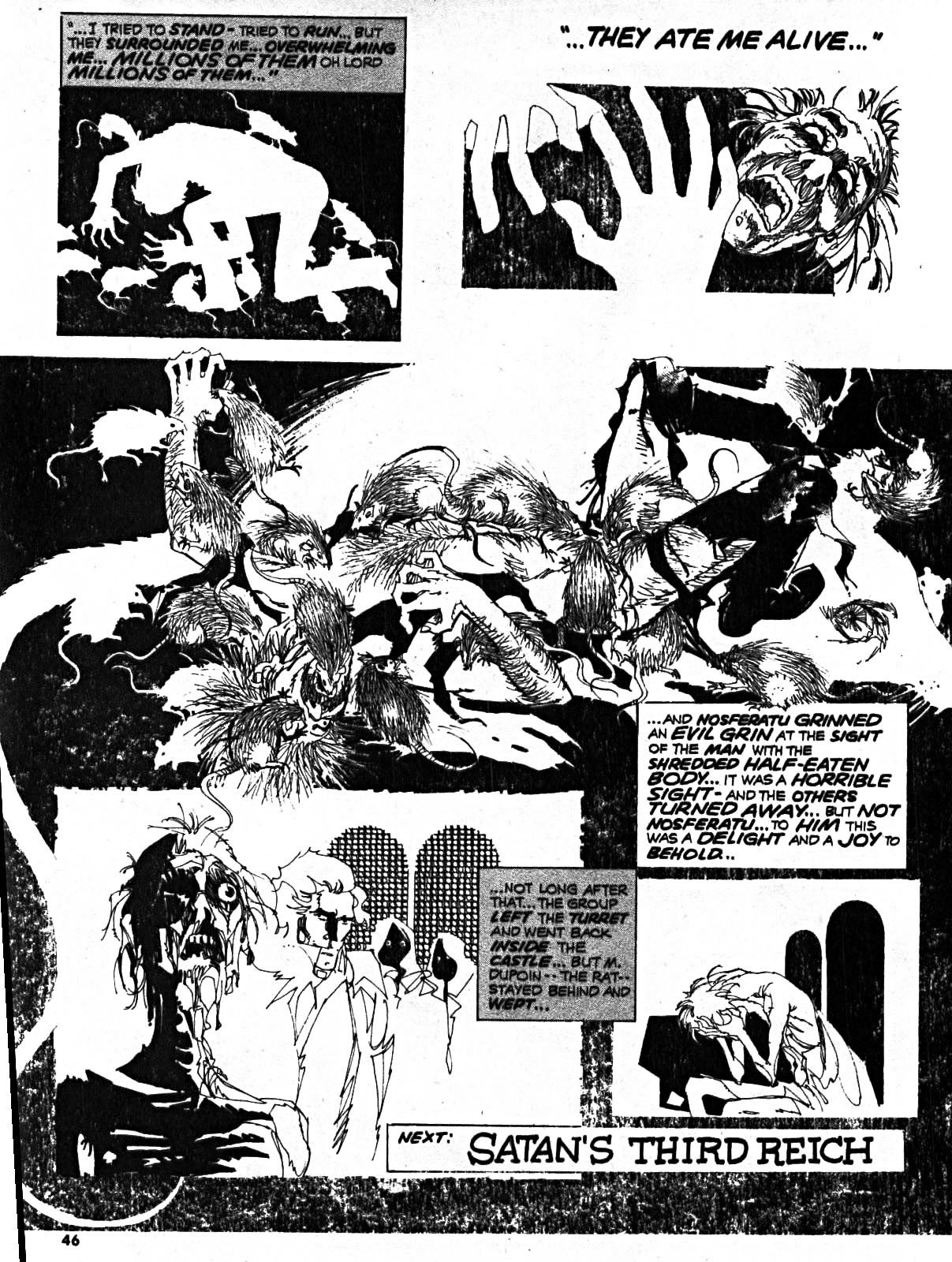 Read online Scream (1973) comic -  Issue #6 - 46