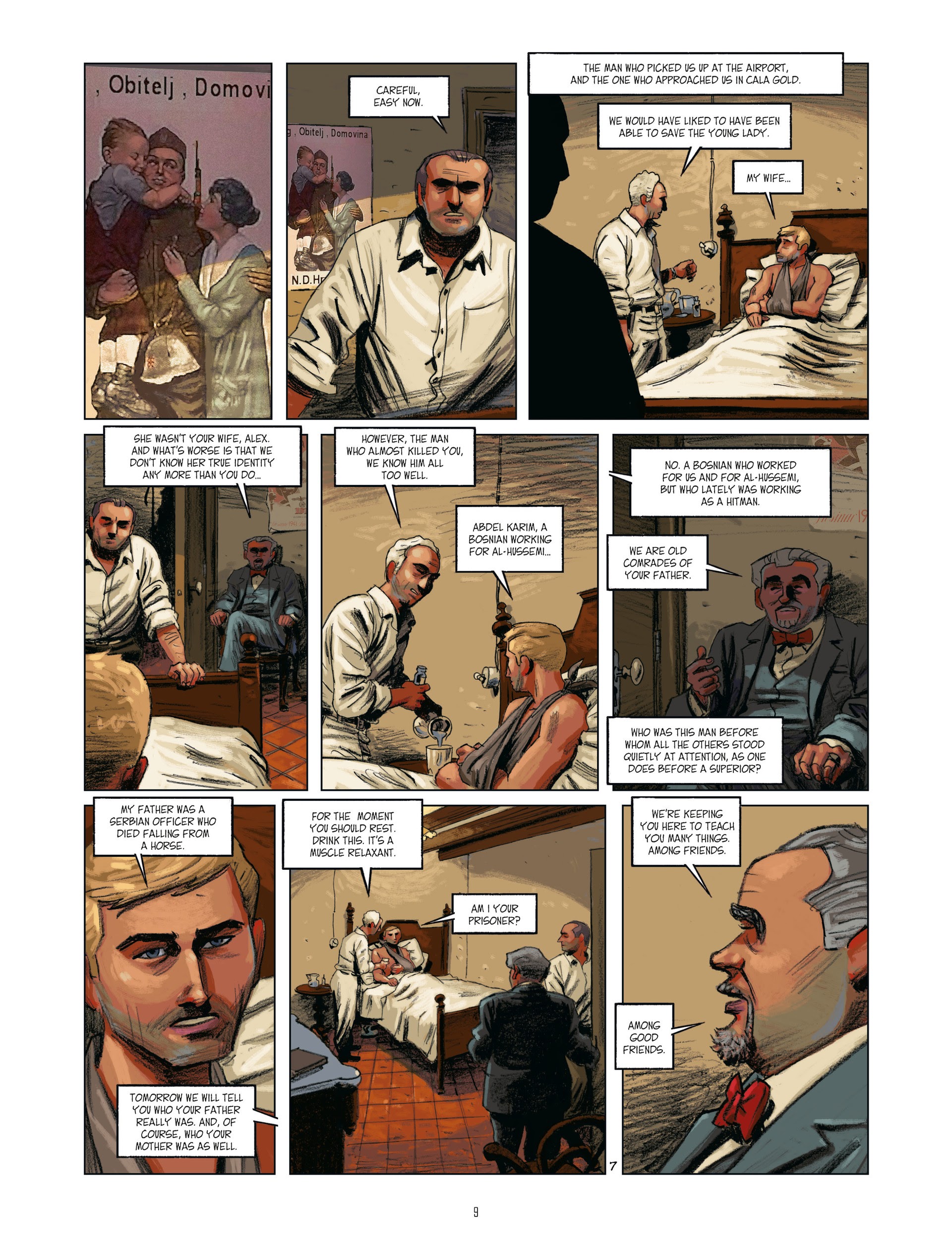 Read online The Roots of Chaos comic -  Issue #2 - 9