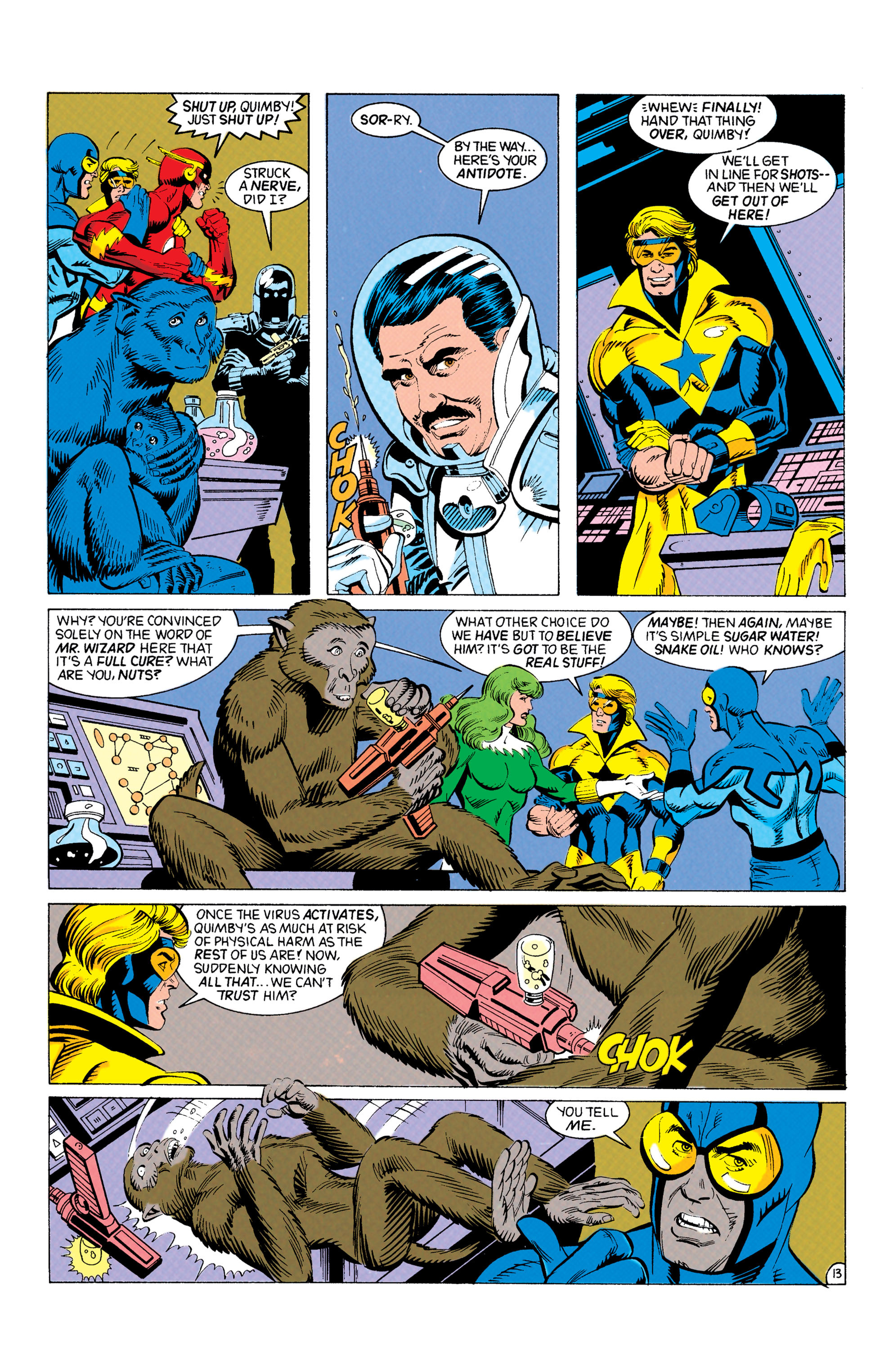 Read online Justice League Quarterly comic -  Issue #9 - 13