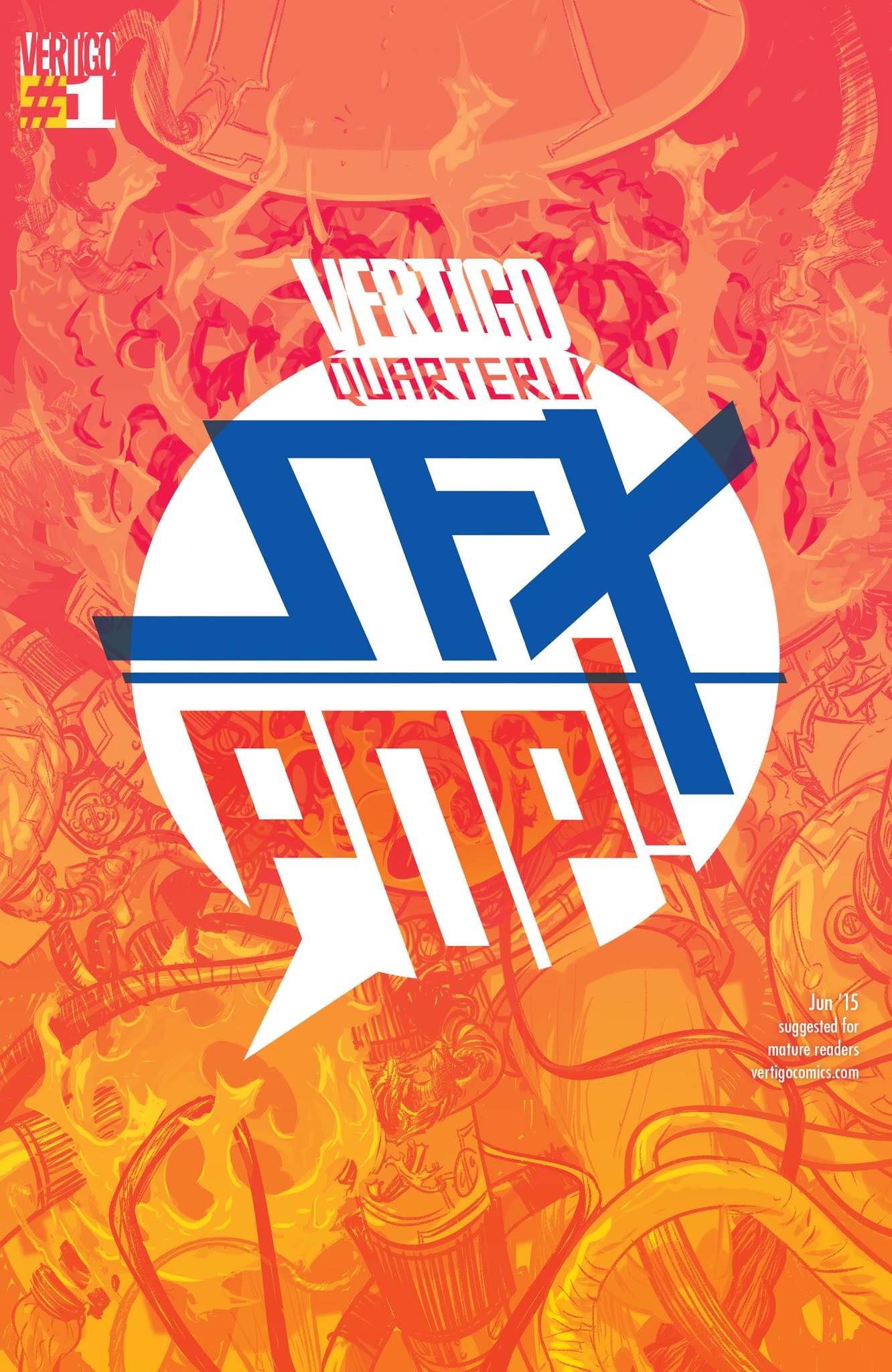 Read online Vertigo Quarterly SFX comic -  Issue #1 - 1