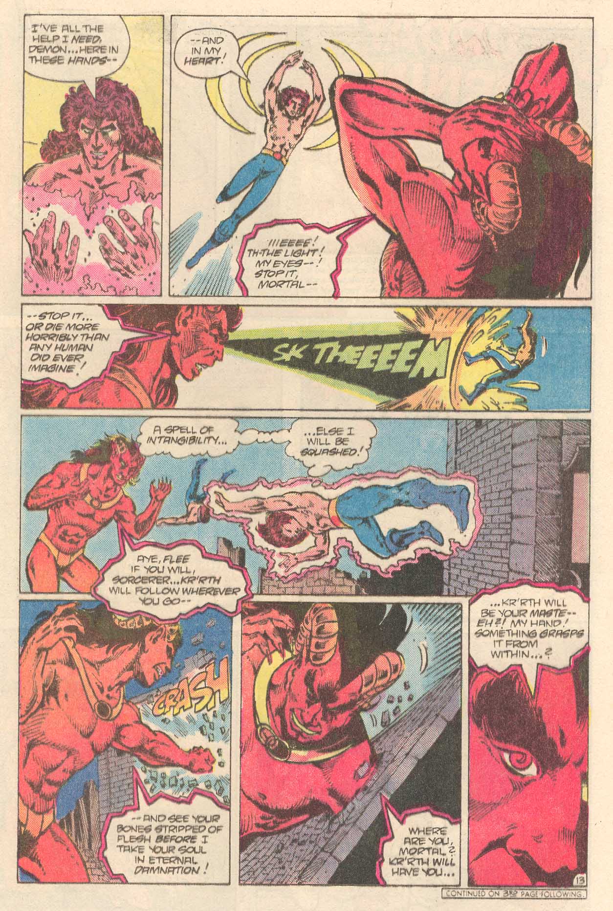 Read online Arion, Lord of Atlantis comic -  Issue #27 - 14