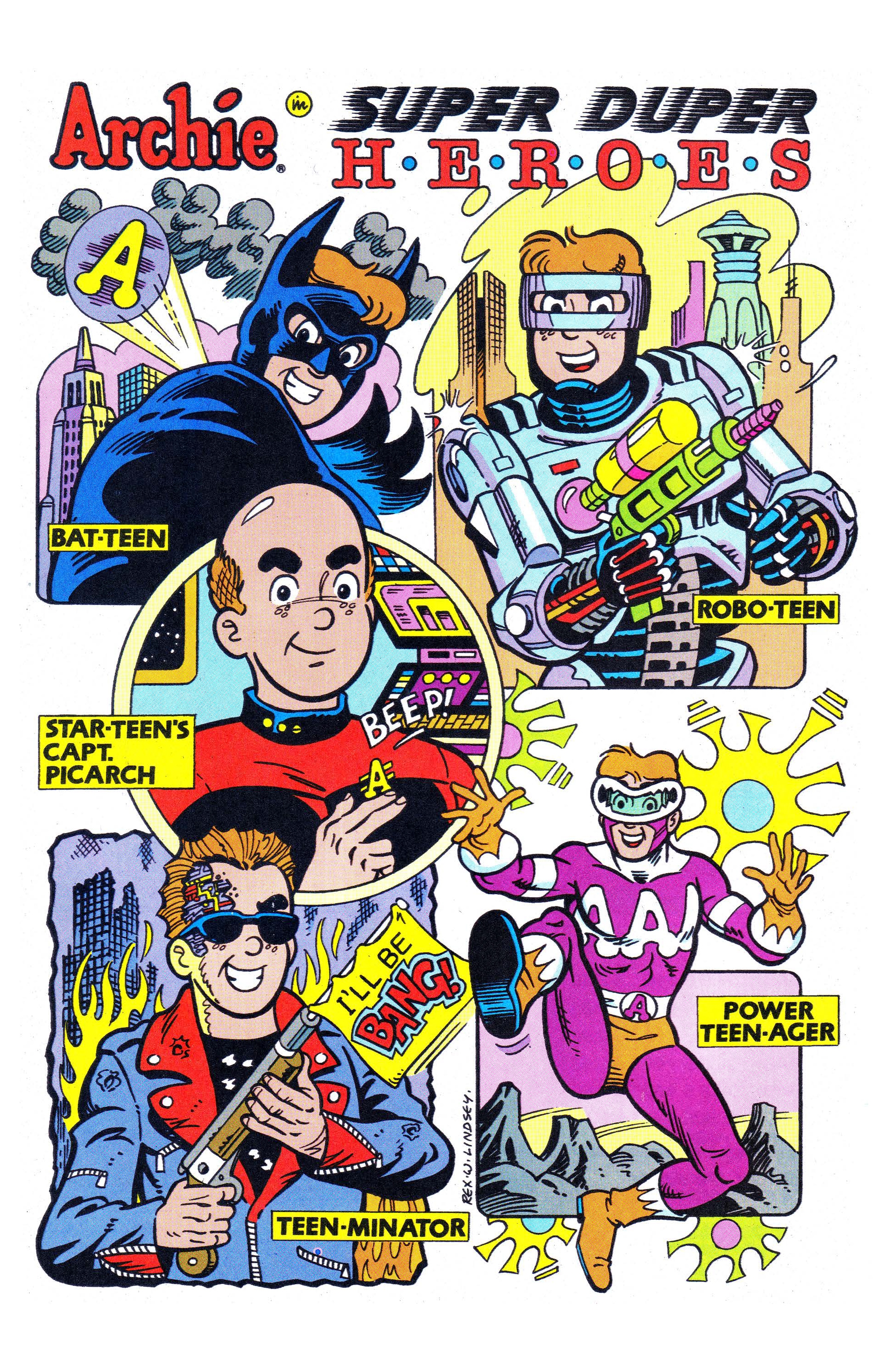 Read online Archie (1960) comic -  Issue #435 - 7