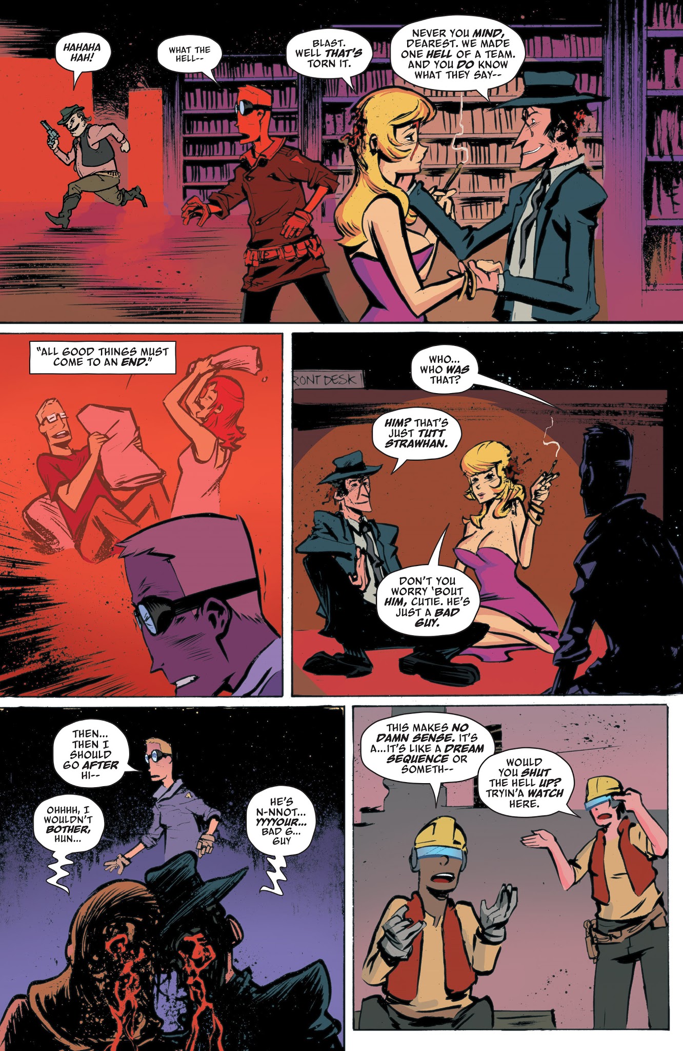 Read online Six-Gun Gorilla comic -  Issue #5 - 18