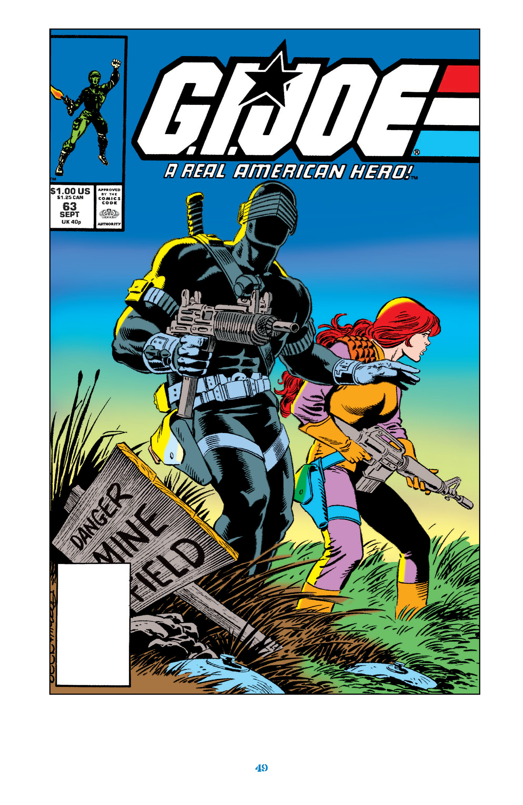Read online Classic G.I. Joe comic -  Issue # TPB 7 (Part 1) - 50