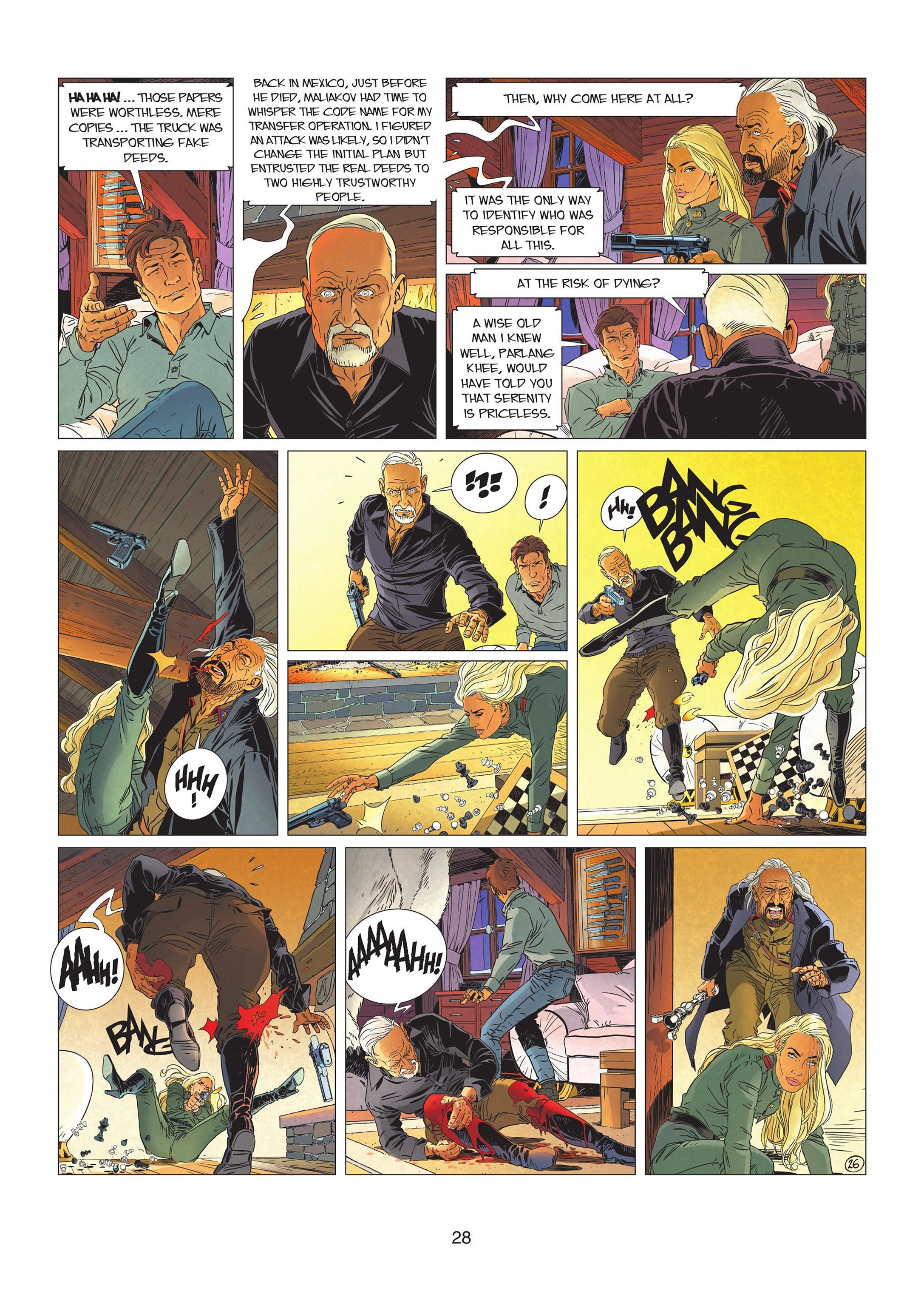 Read online Largo Winch comic -  Issue #18 - 30