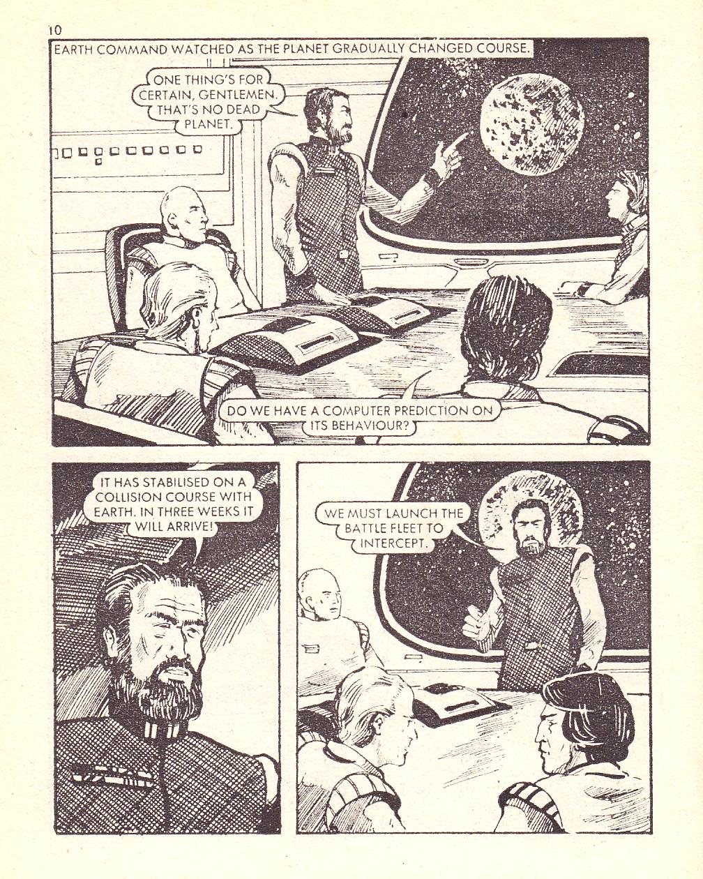 Read online Starblazer comic -  Issue #43 - 10