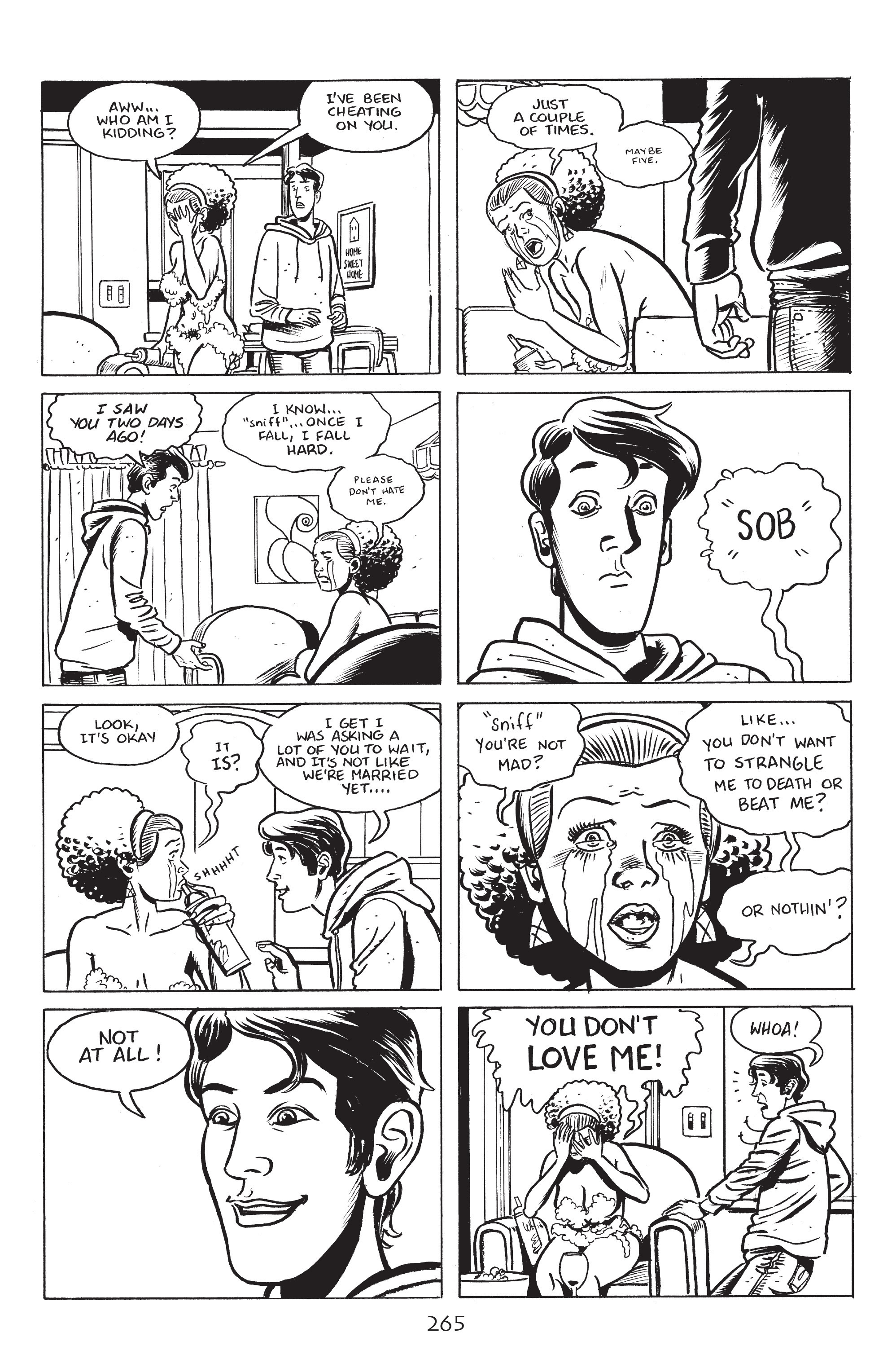 Read online Stray Bullets: Sunshine & Roses comic -  Issue #10 - 15