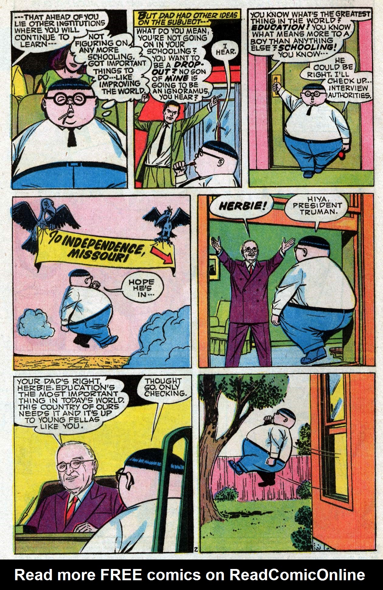 Read online Herbie comic -  Issue #7 - 4