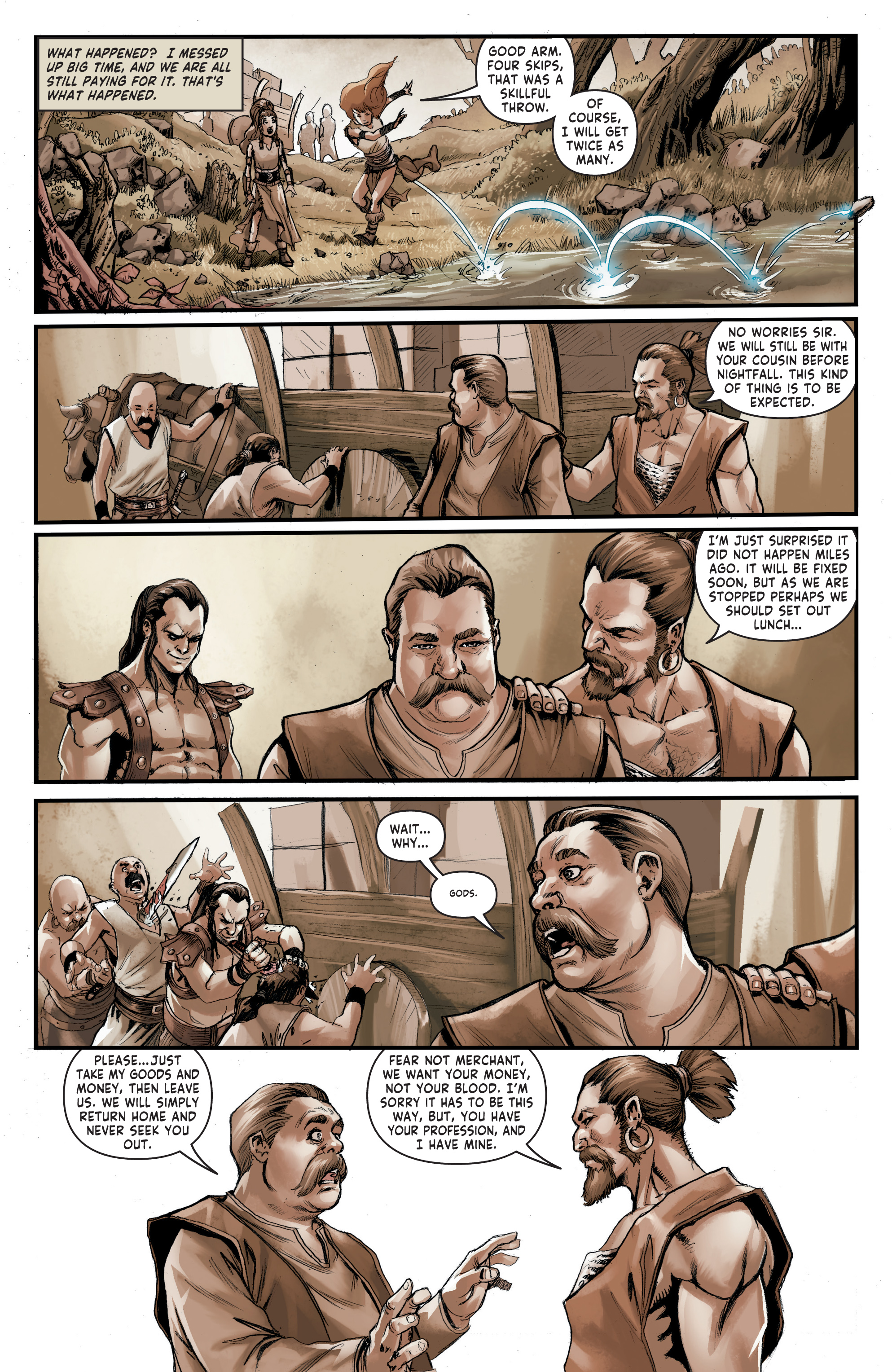 Read online Red Sonja: Birth of the She-Devil comic -  Issue # _TPB - 47