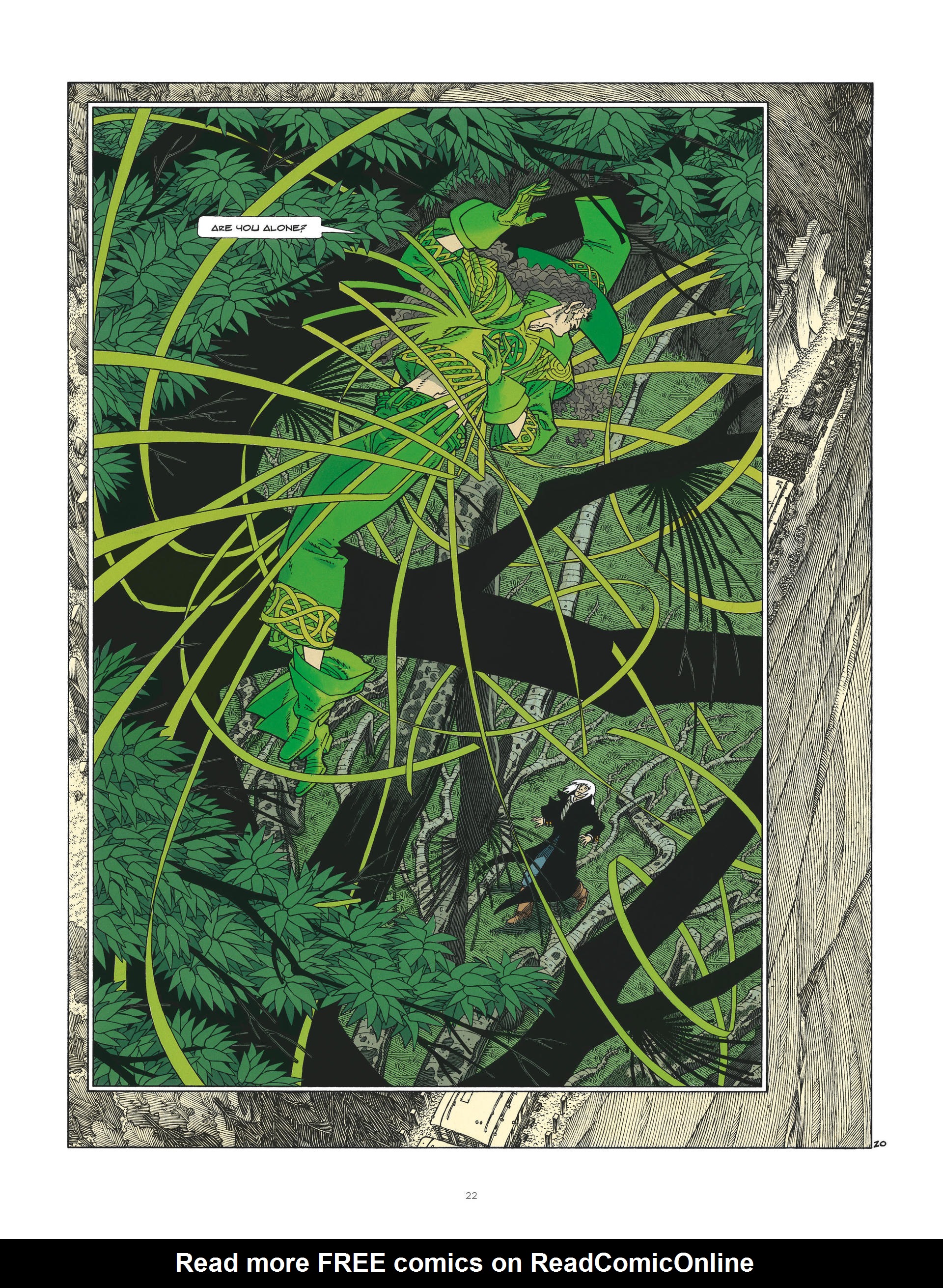 Read online Rork: The Ghosts comic -  Issue # Full - 22