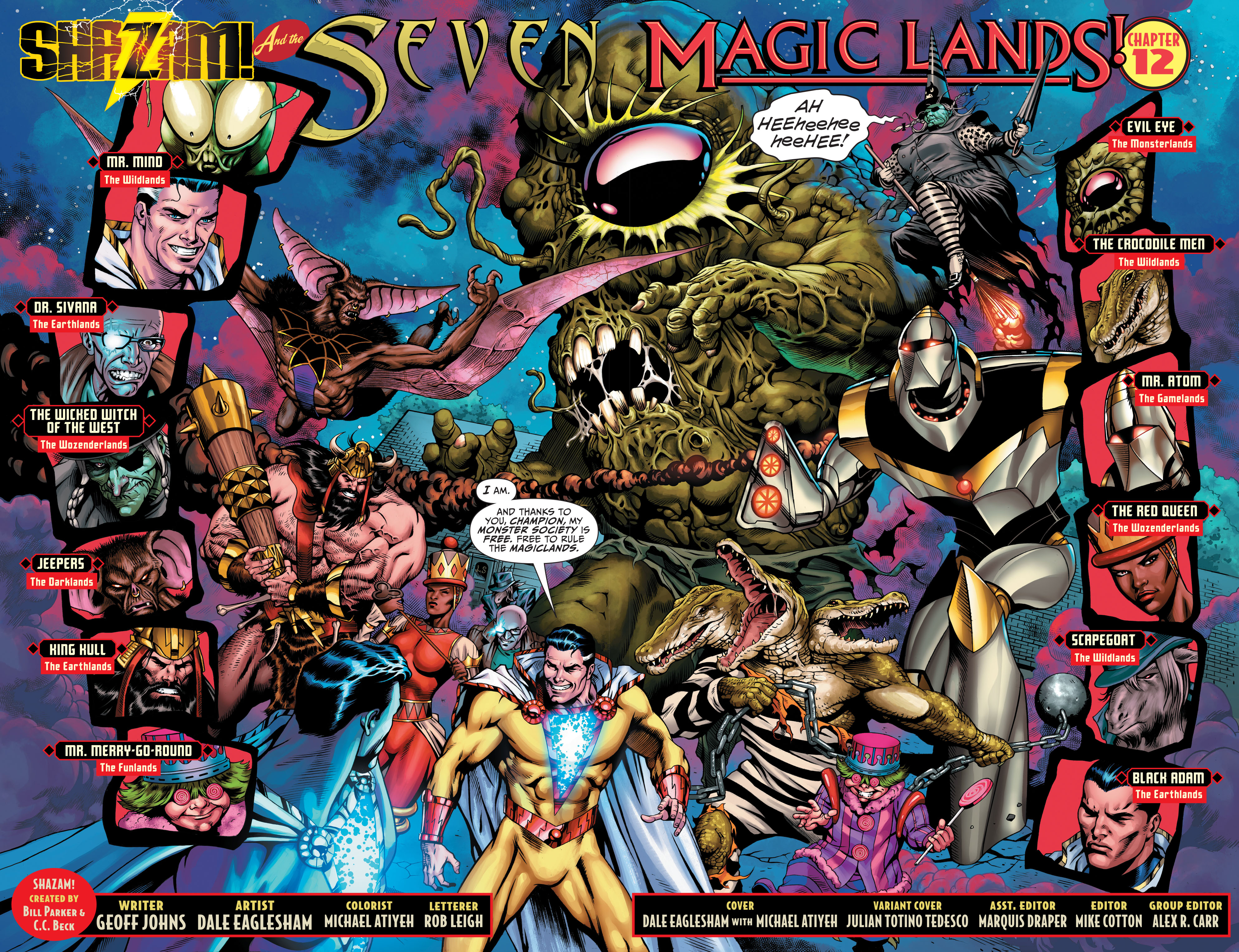 Read online Shazam! (2019) comic -  Issue #13 - 4