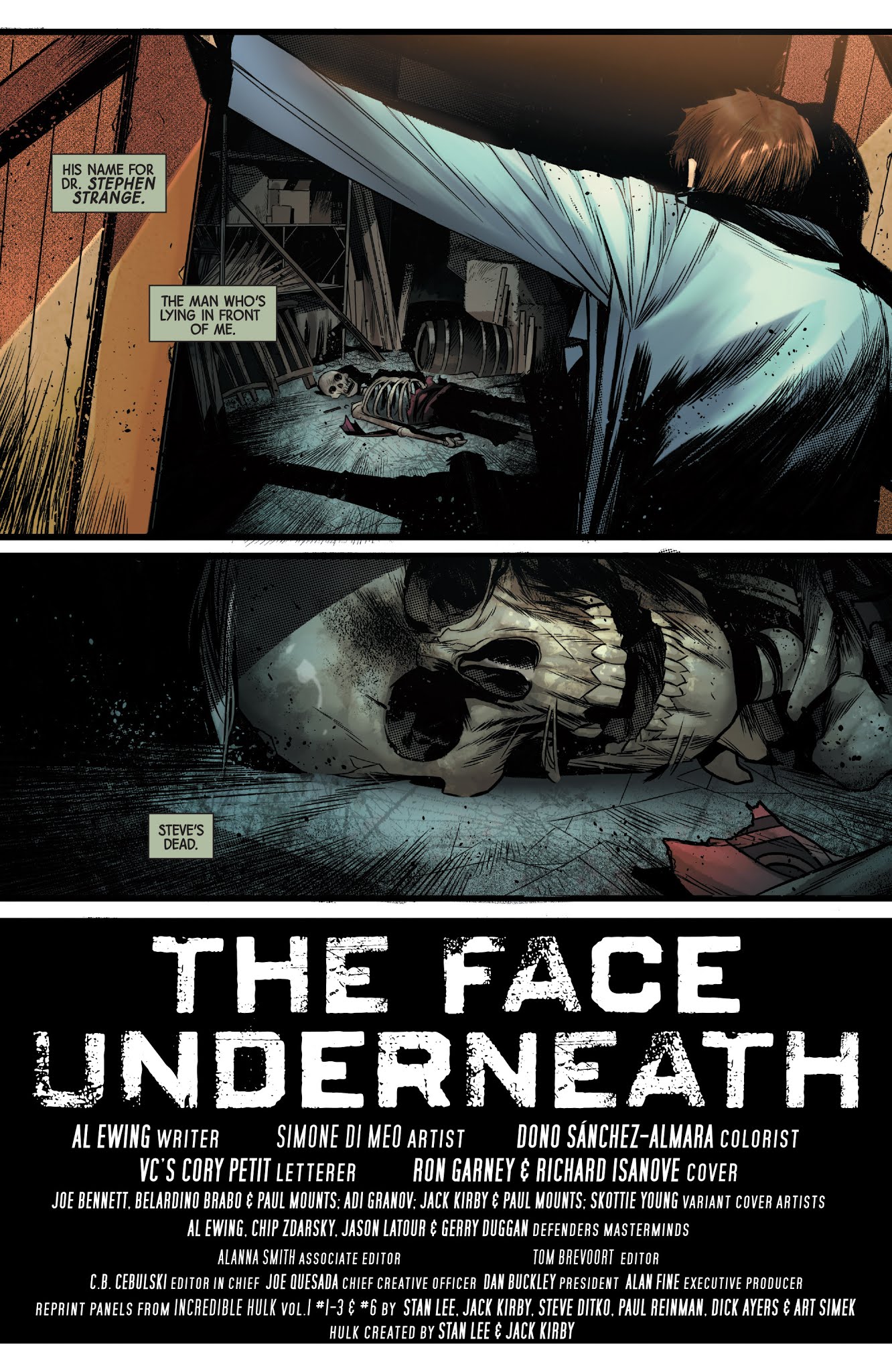 Read online Immortal Hulk: The Best Defense comic -  Issue # Full - 5