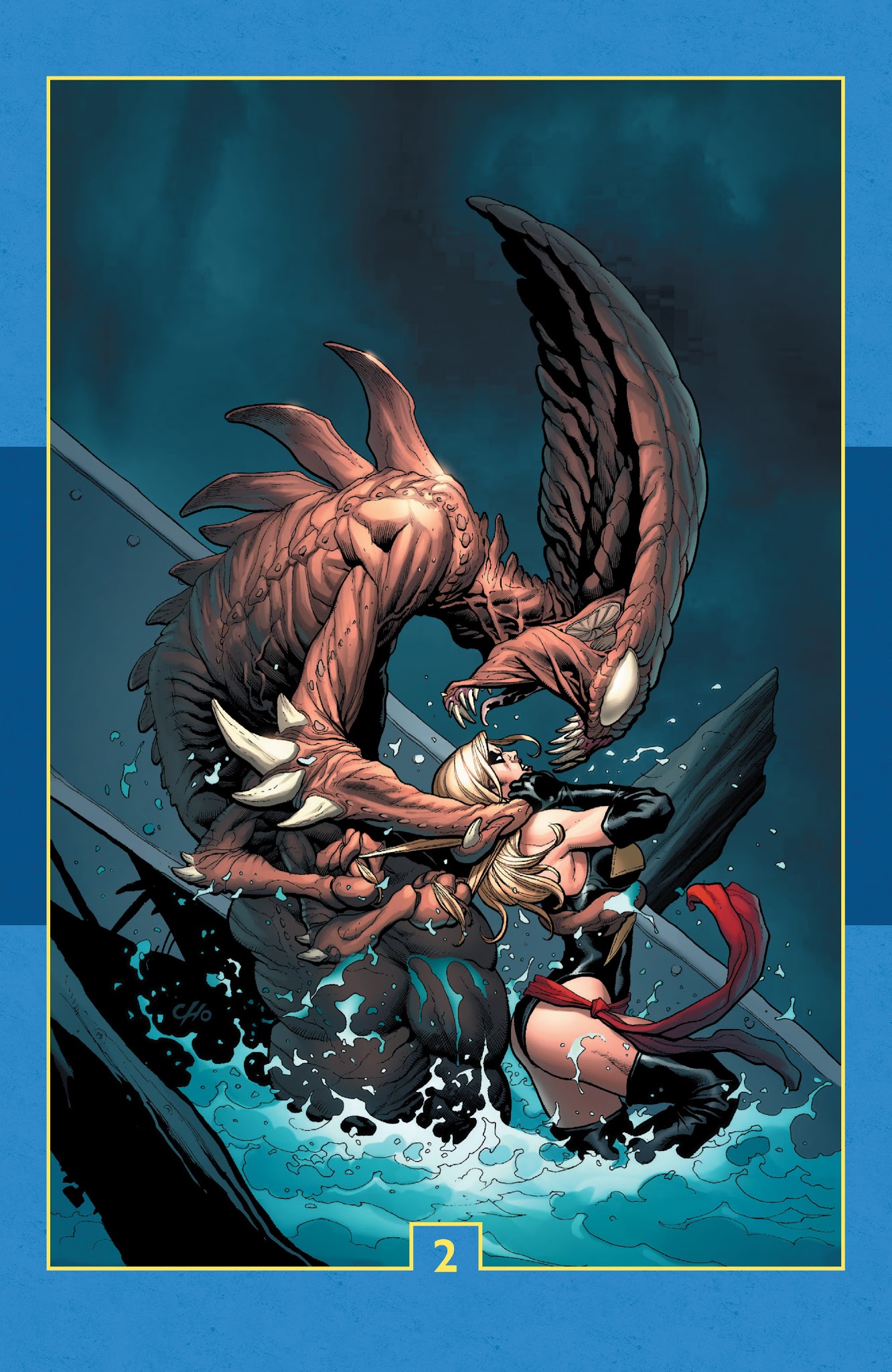 Read online Captain Marvel: Carol Danvers – The Ms. Marvel Years comic -  Issue # TPB - 43