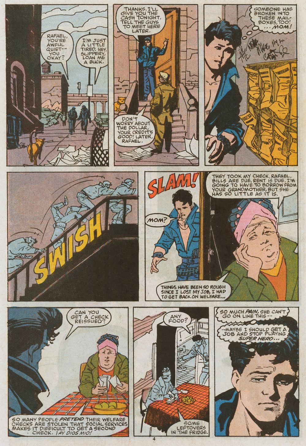 Read online Wolfpack (1988) comic -  Issue #4 - 5