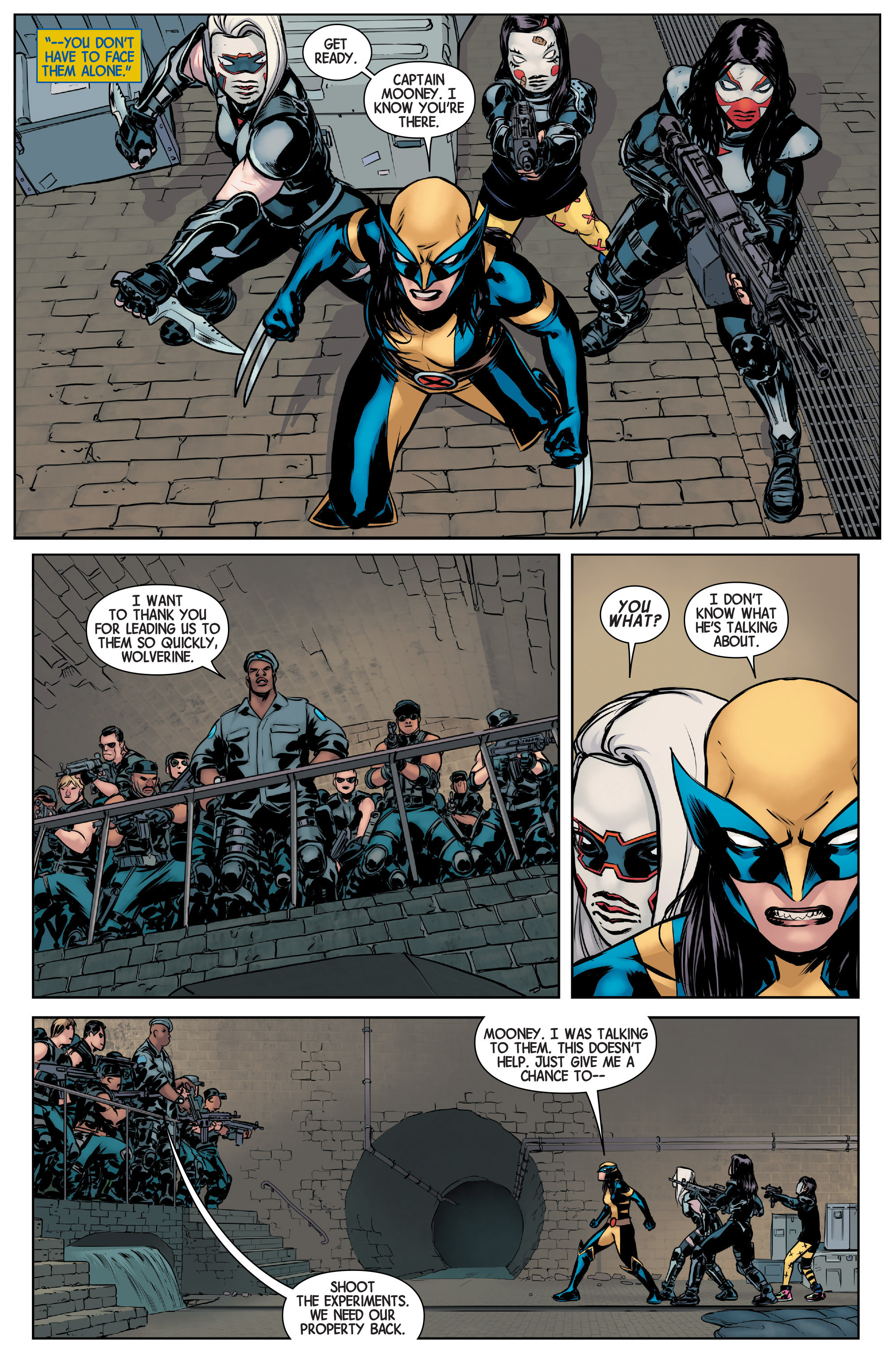 Read online All-New Wolverine (2016) comic -  Issue #2 - 18
