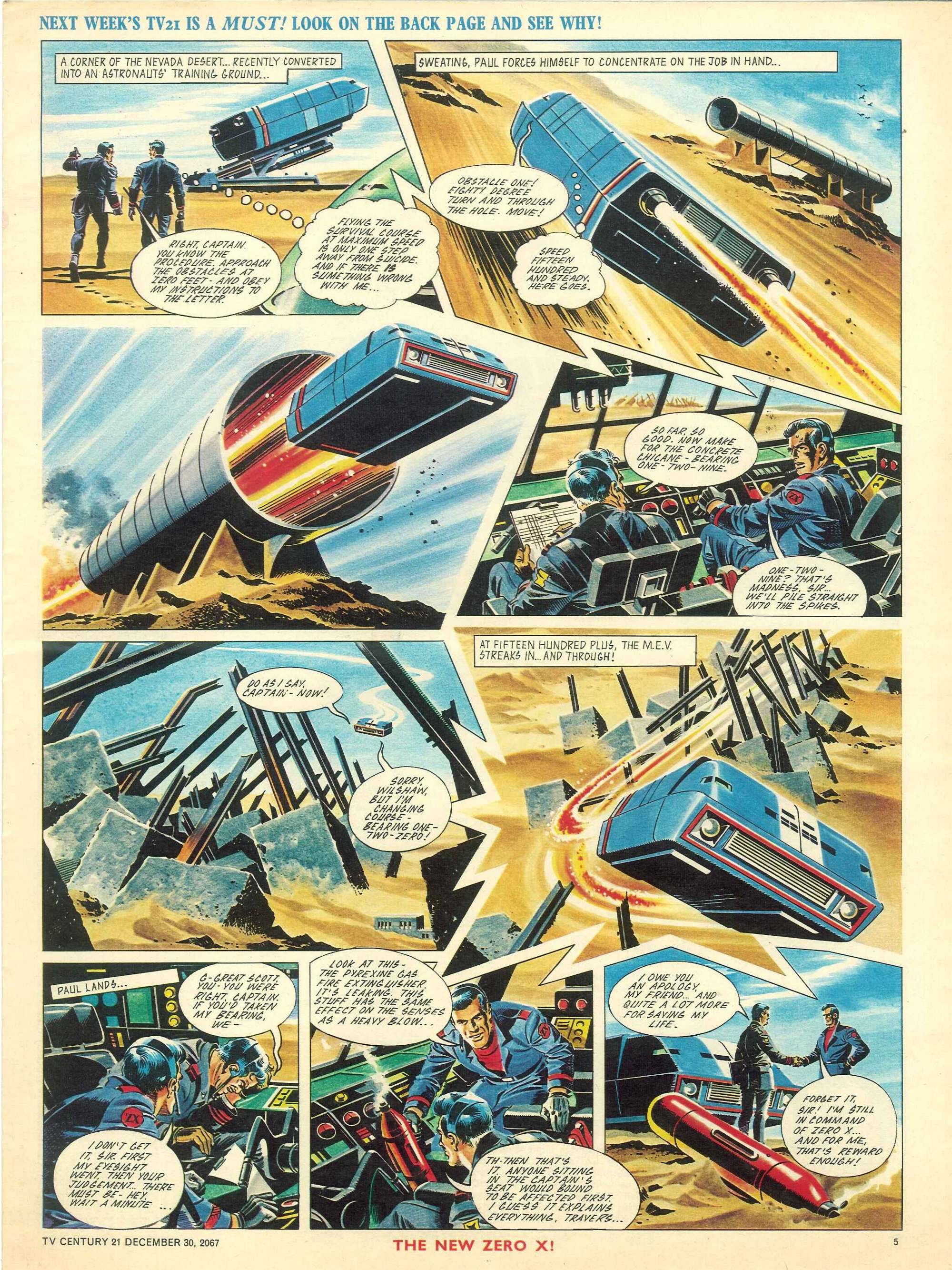 Read online TV Century 21 (TV 21) comic -  Issue #154 - 5