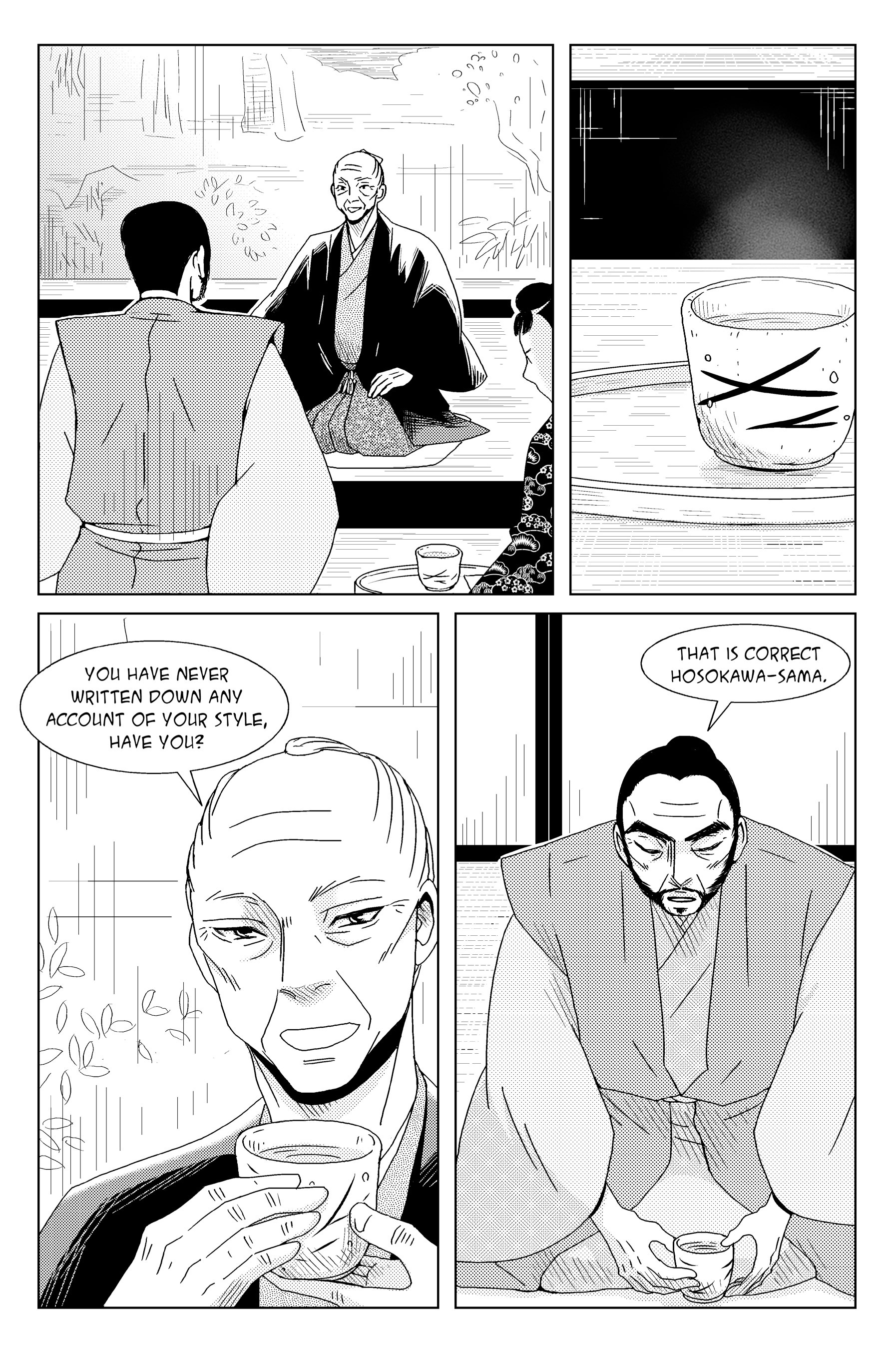 Read online The Book of Five Rings comic -  Issue # TPB - 120