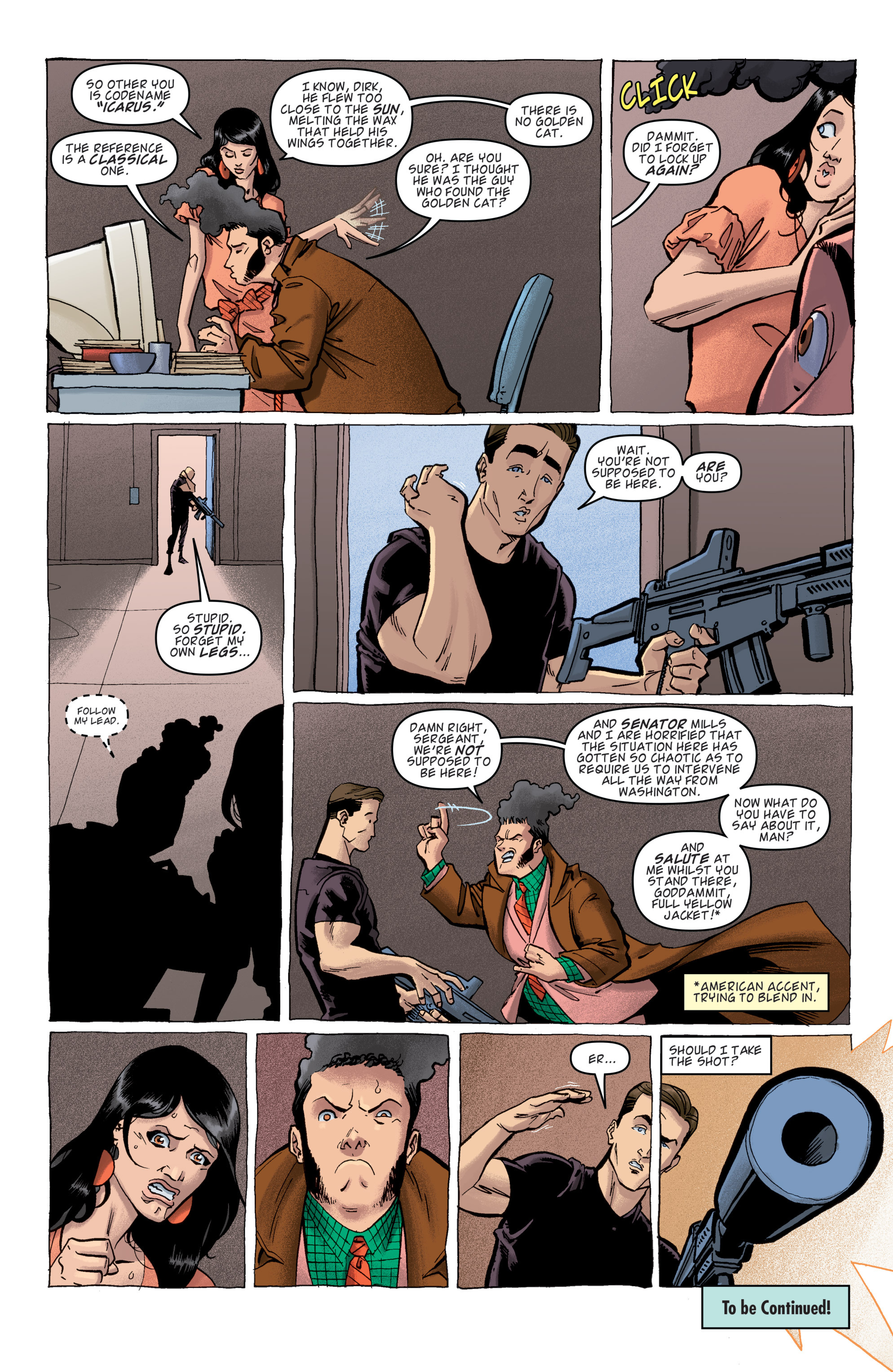 Read online Dirk Gently's Holistic Detective Agency: The Salmon of Doubt comic -  Issue #7 - 18