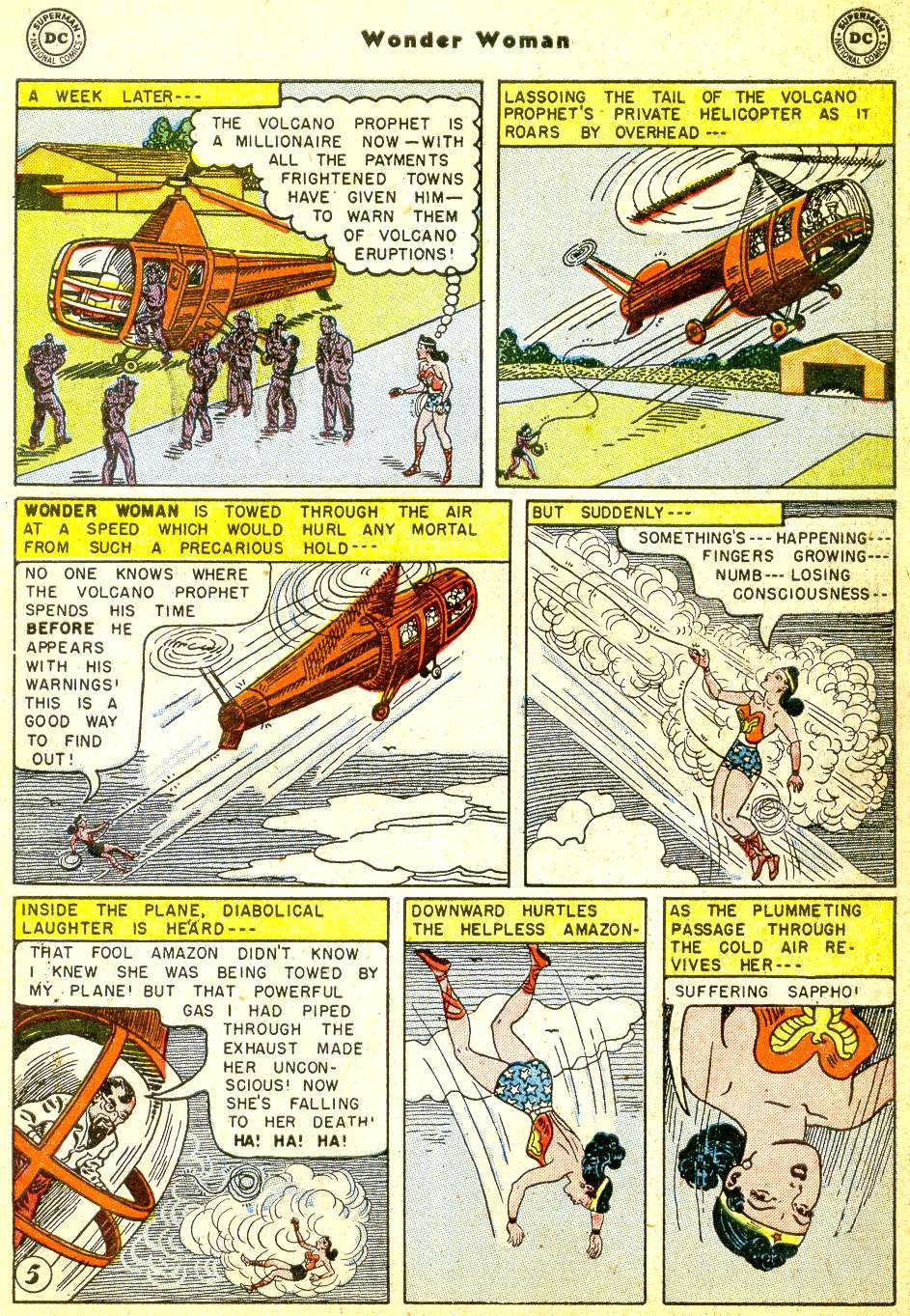 Read online Wonder Woman (1942) comic -  Issue #70 - 7