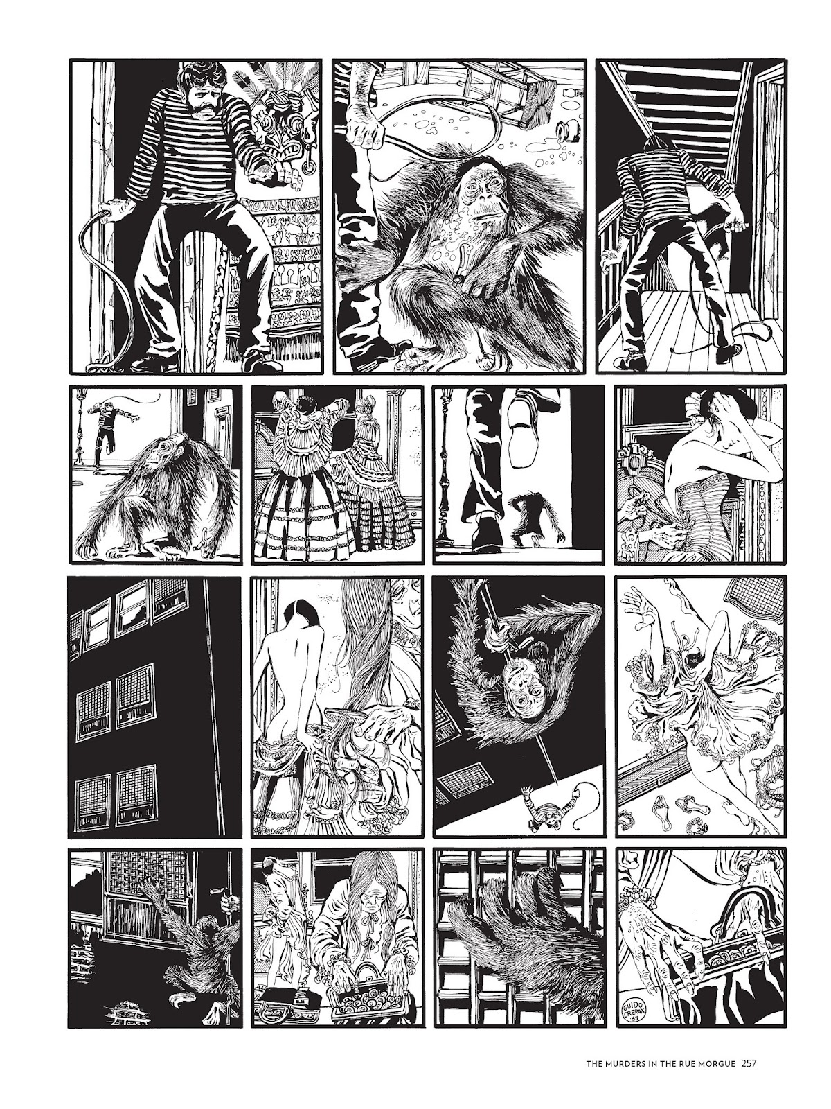 The Complete Crepax issue TPB 3 - Page 245