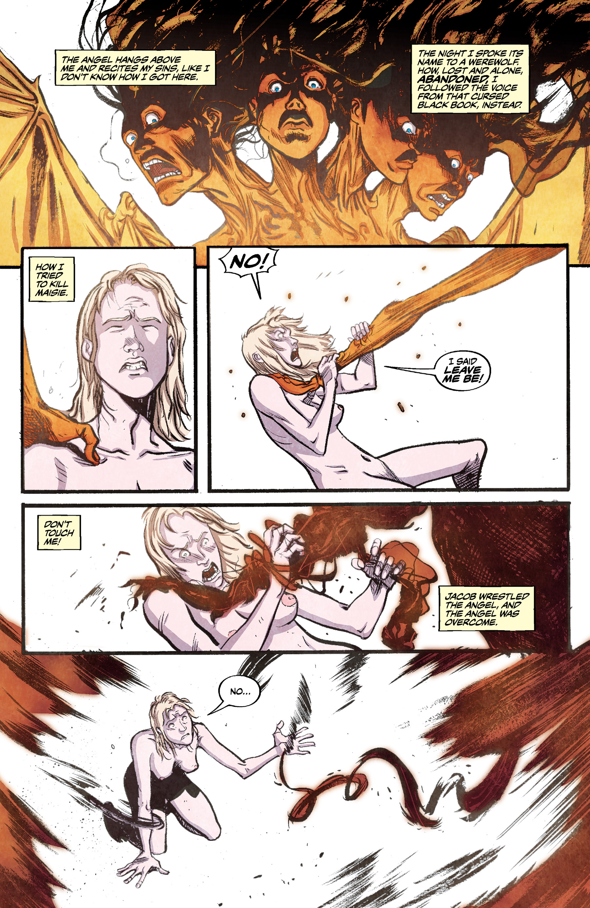 Read online Alabaster: The Good, the Bad and the Bird comic -  Issue #1 - 18