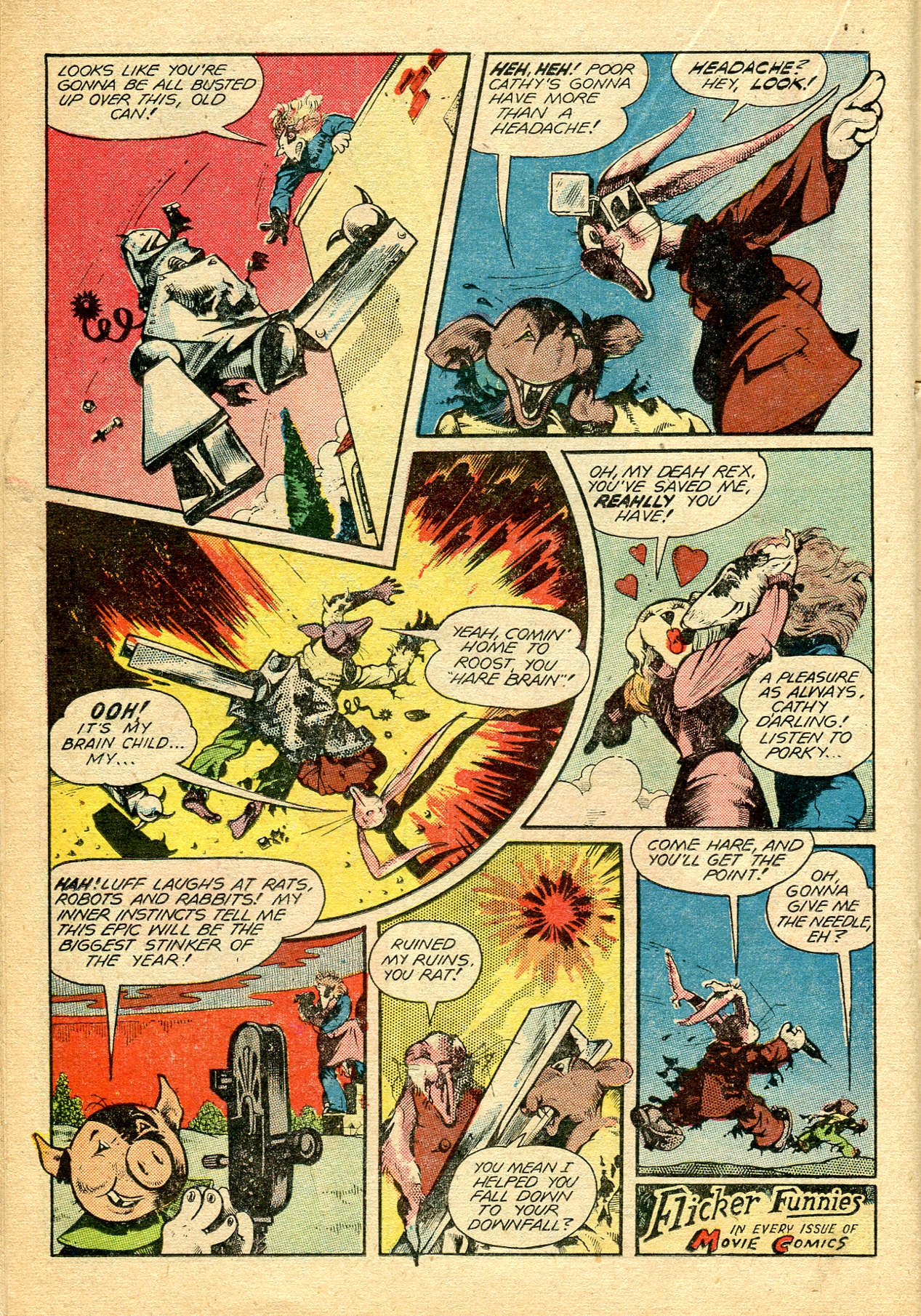 Read online Movie Comics (1946) comic -  Issue #4 - 30