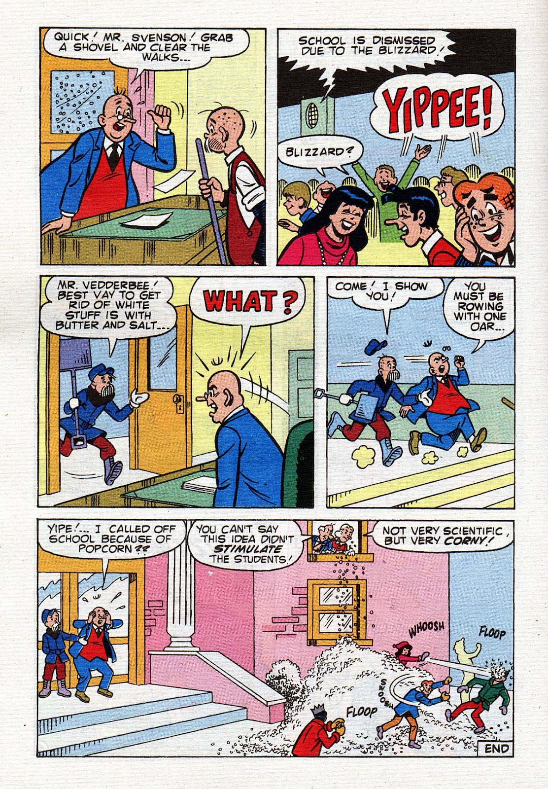 Betty and Veronica Double Digest issue 49 - Page 61