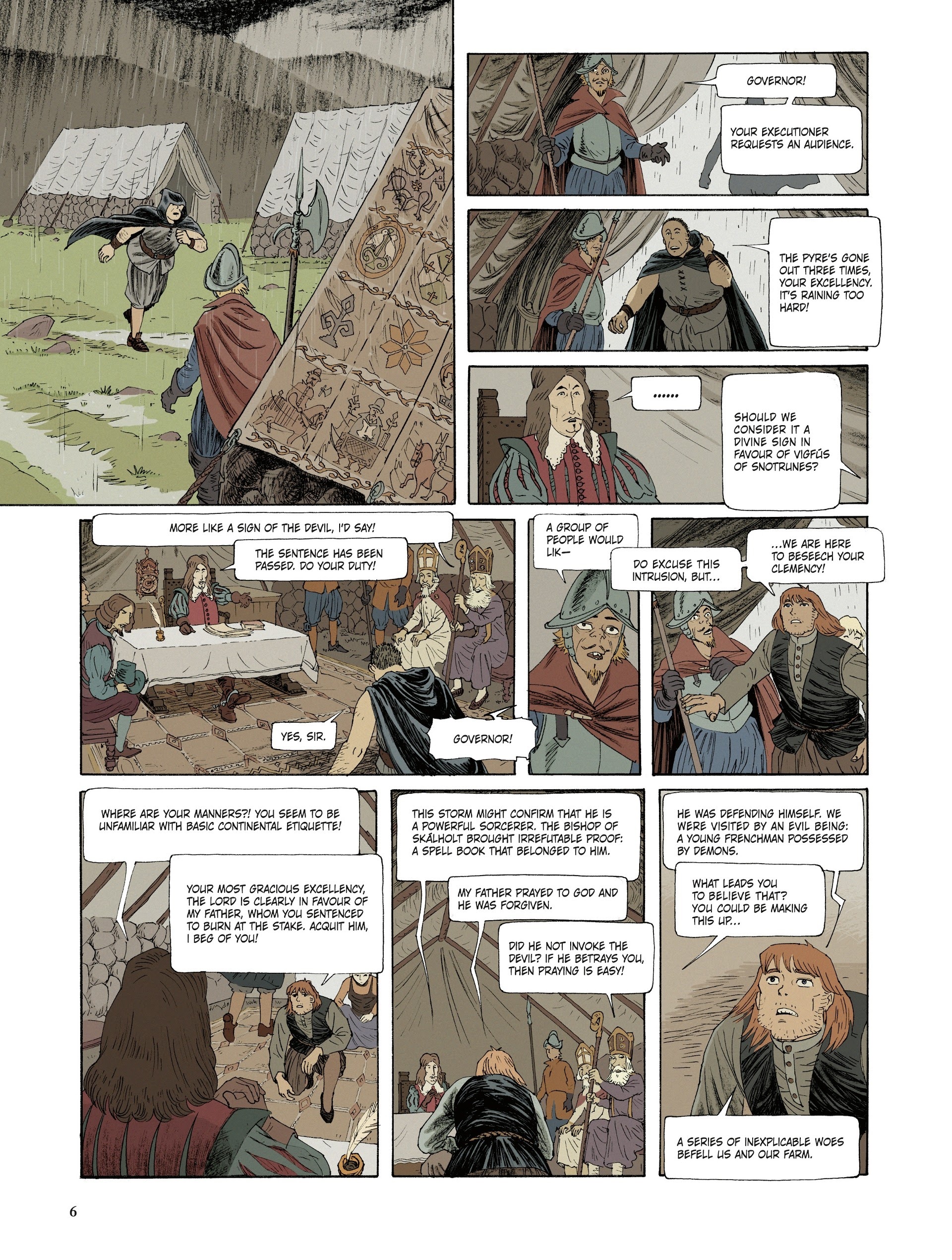 Read online Islandia comic -  Issue #2 - 8