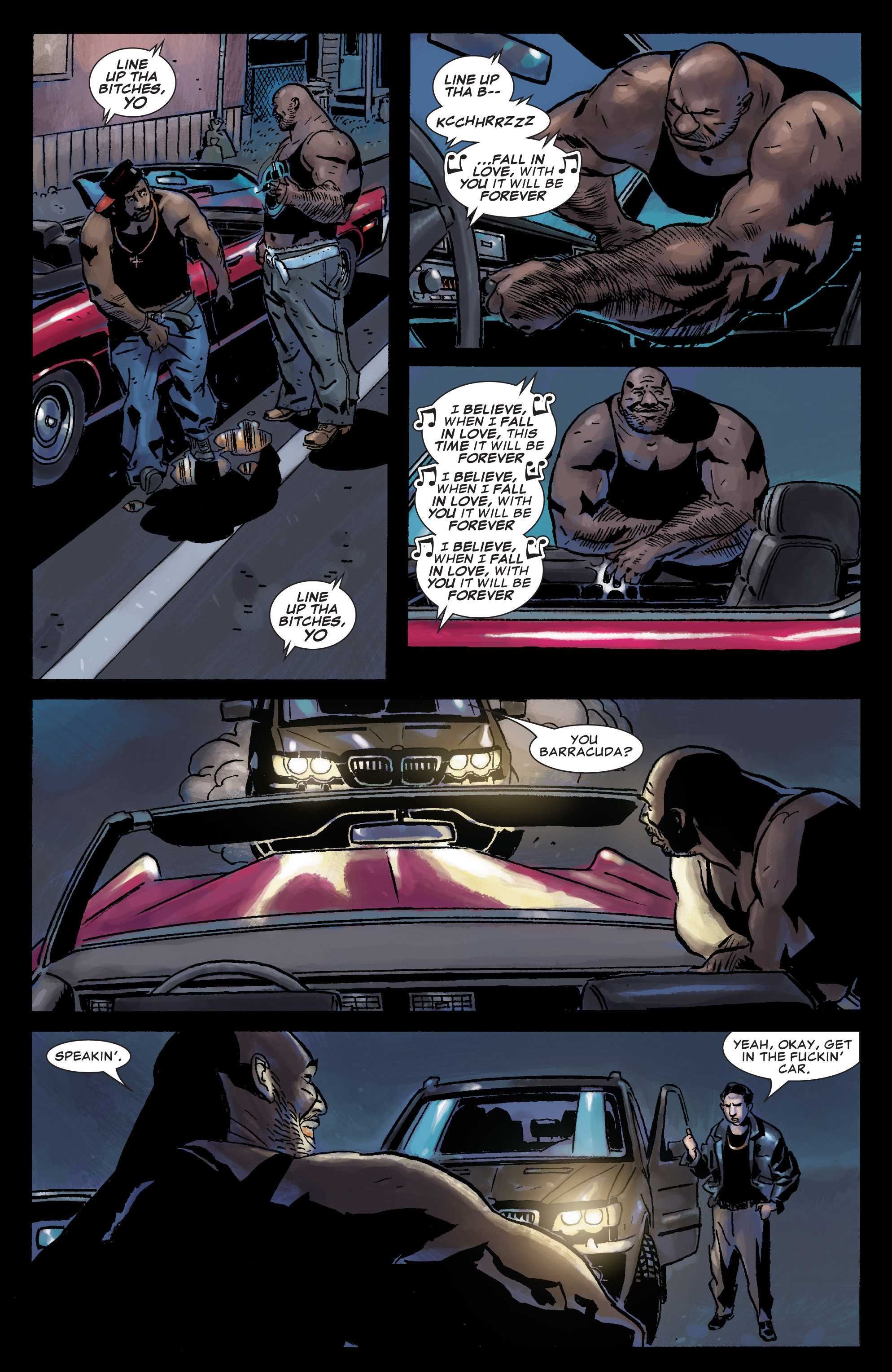 Punisher MAX Presents: Barracuda Issue #1 #1 - English 5