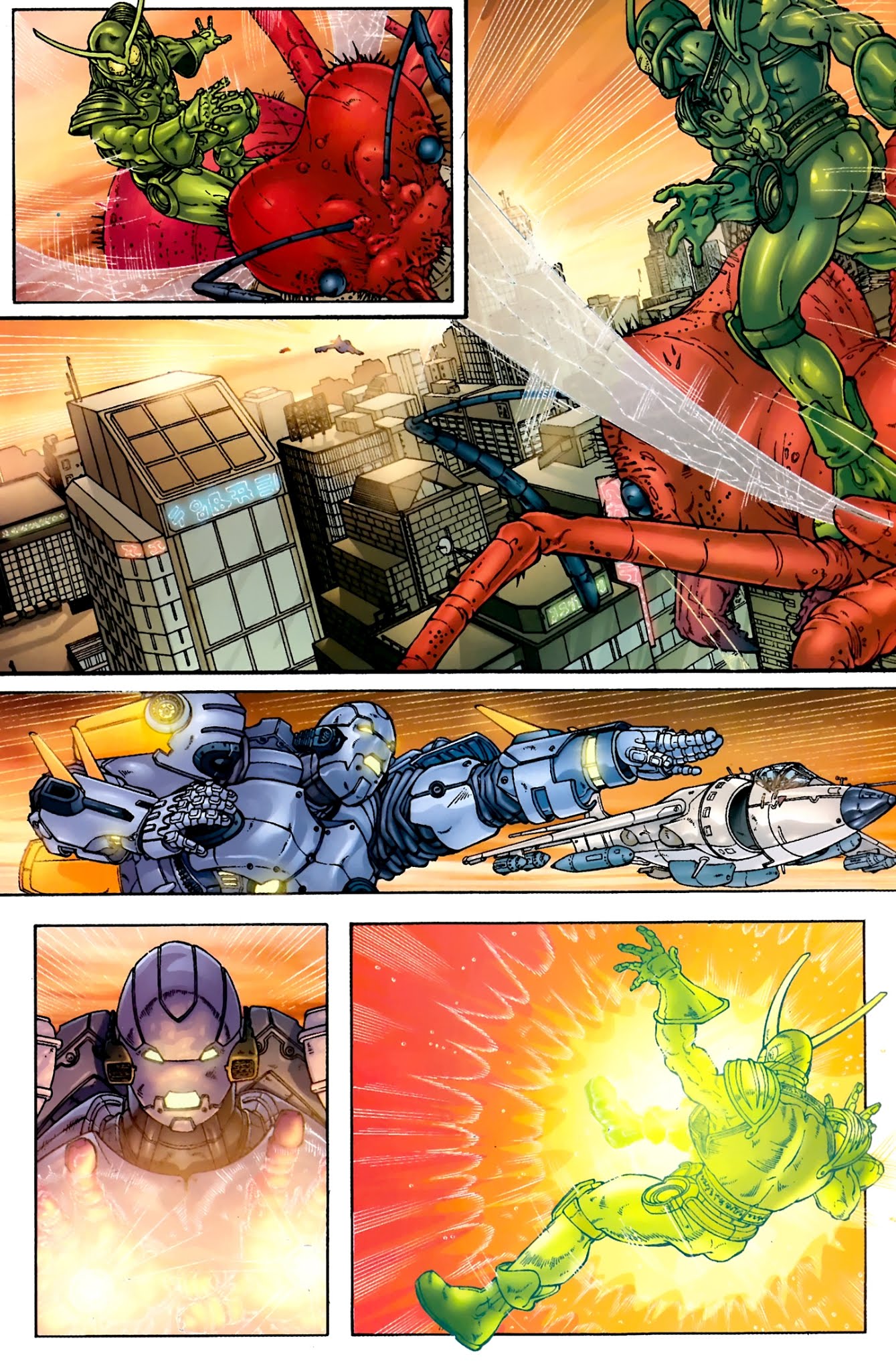 Read online Muties comic -  Issue #2 - 13