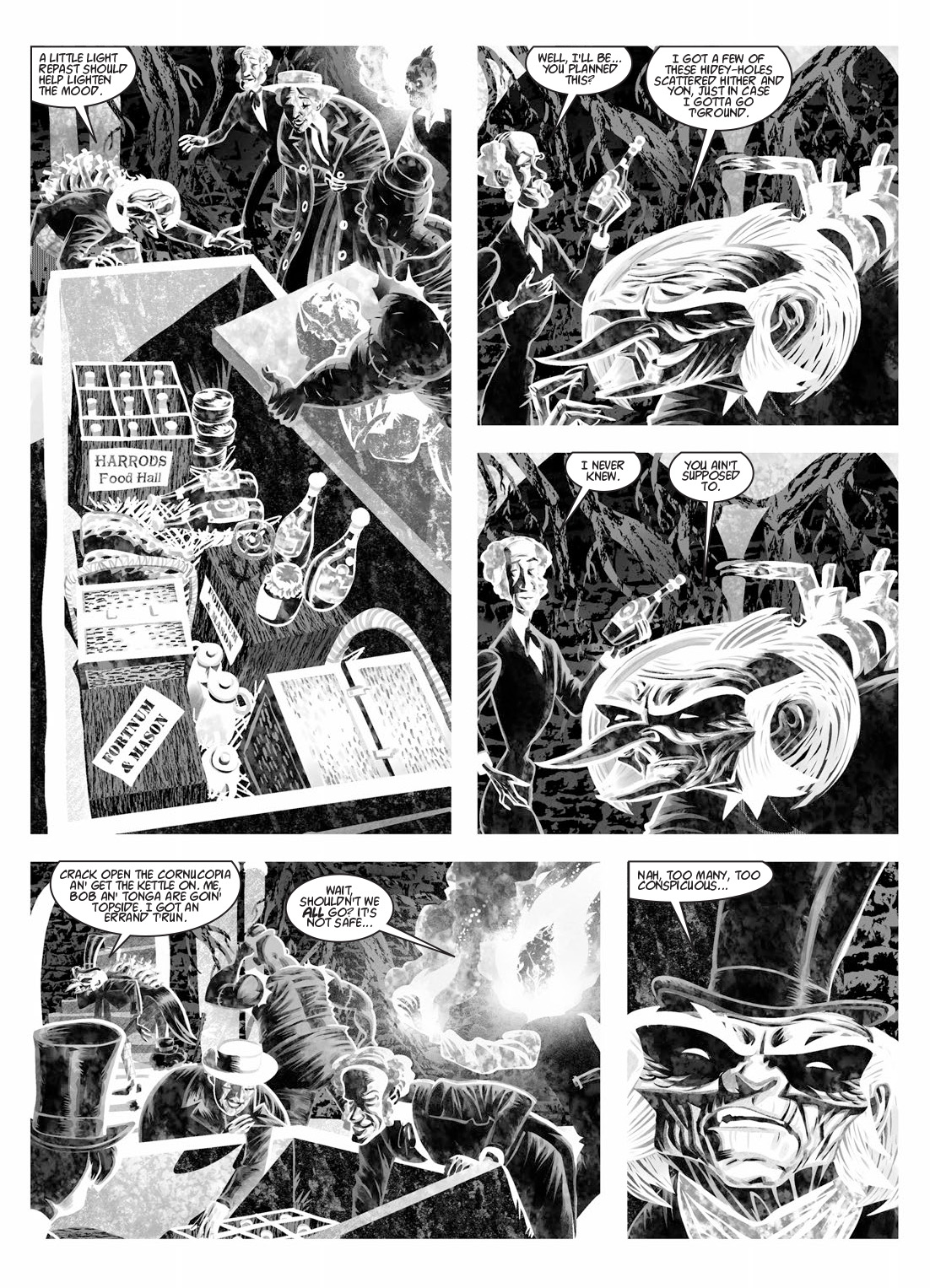 Stickleback (2008) issue TPB 2 - Page 32